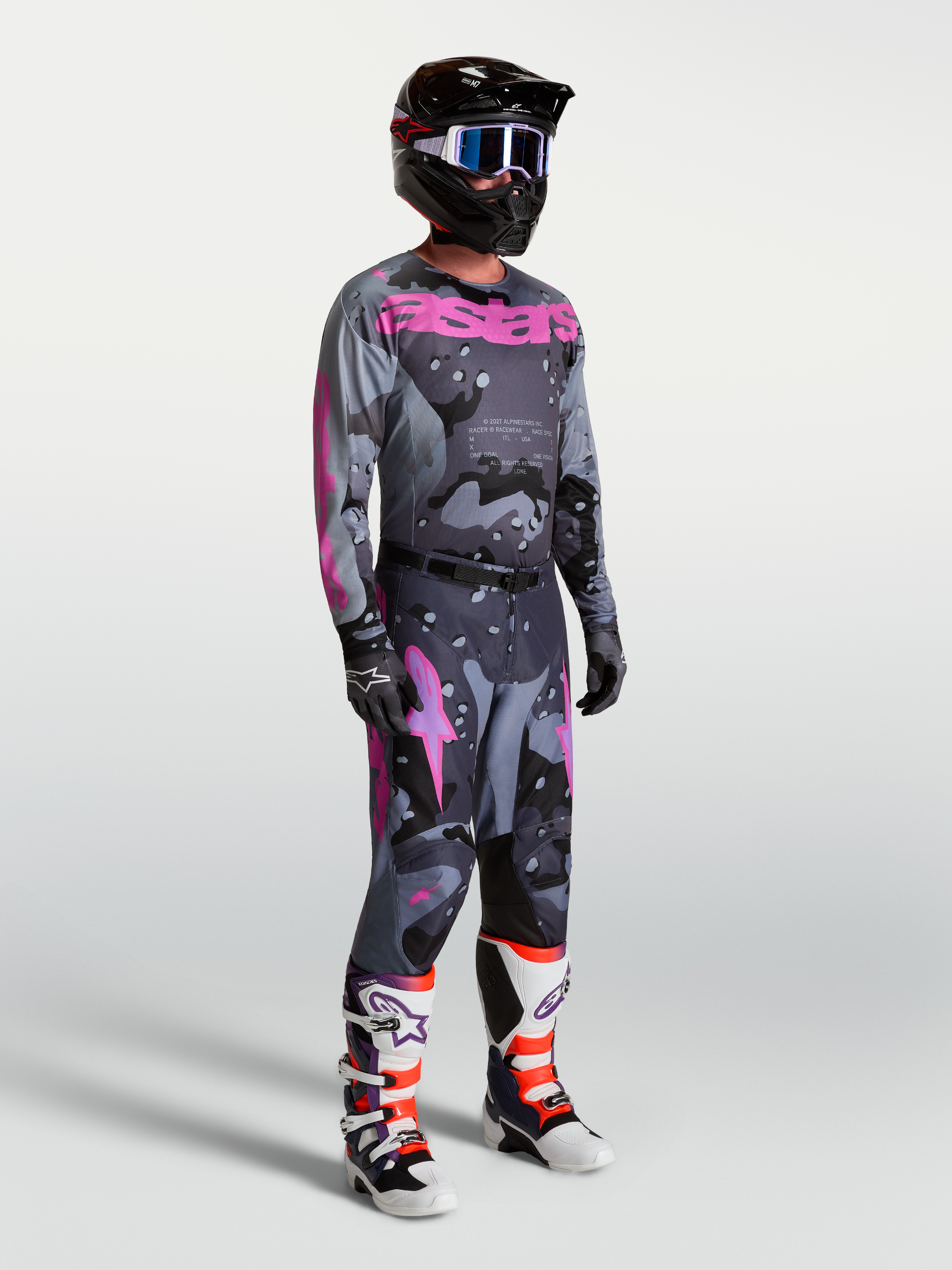 Racer Lone Gear Set