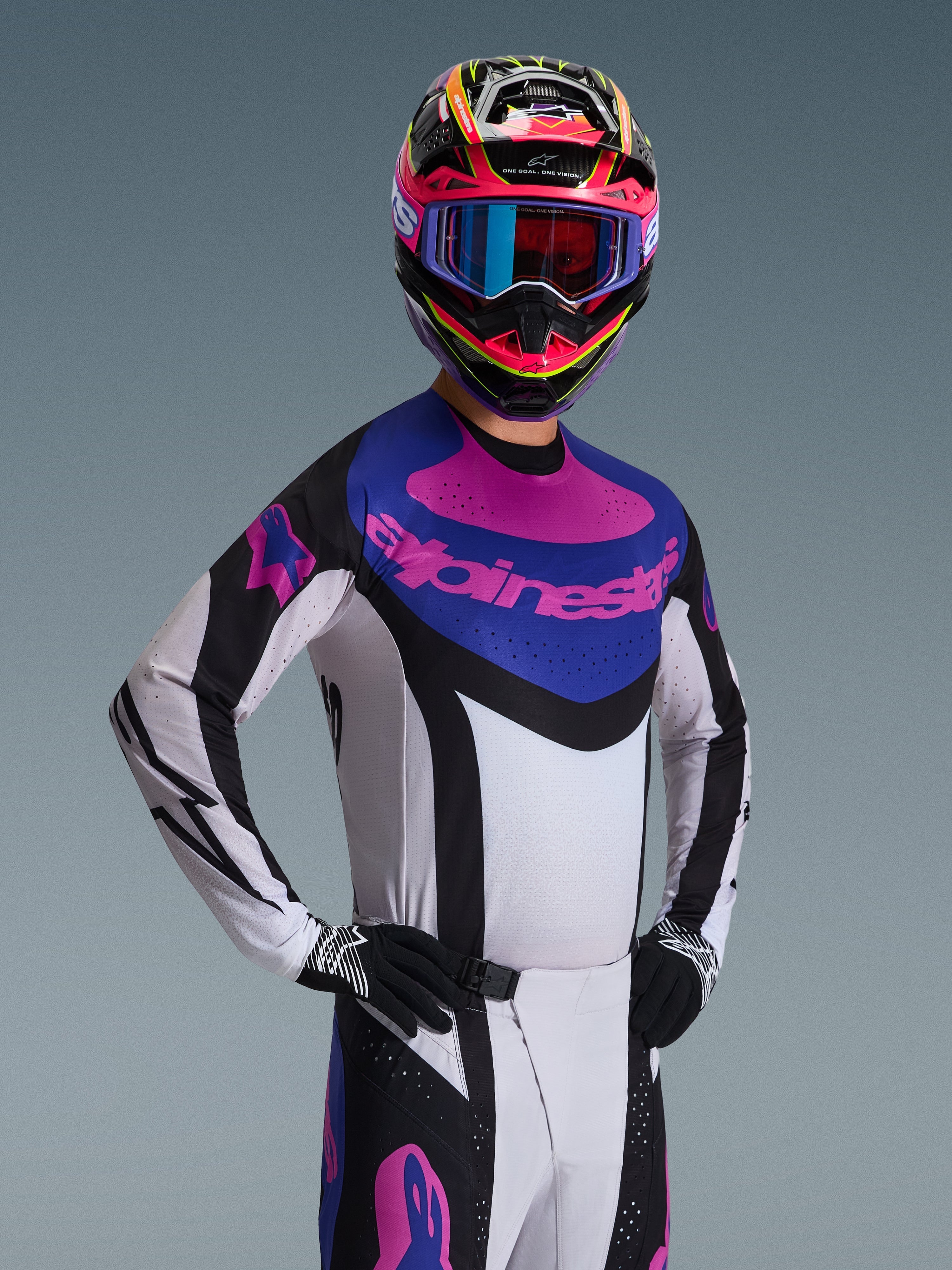 2026 Techstar Knif - MX Jersey | Alpinestars®