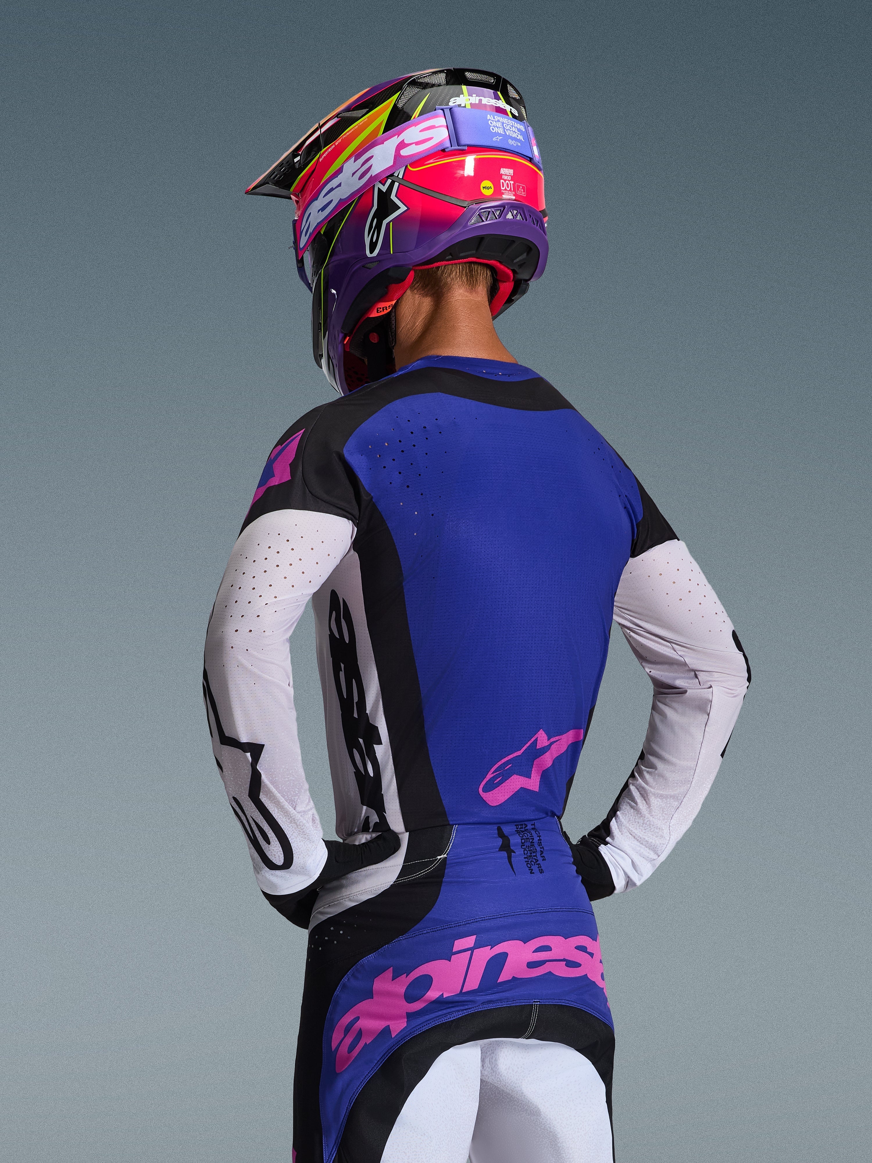 2026 Techstar Knif - MX Jersey | Alpinestars®
