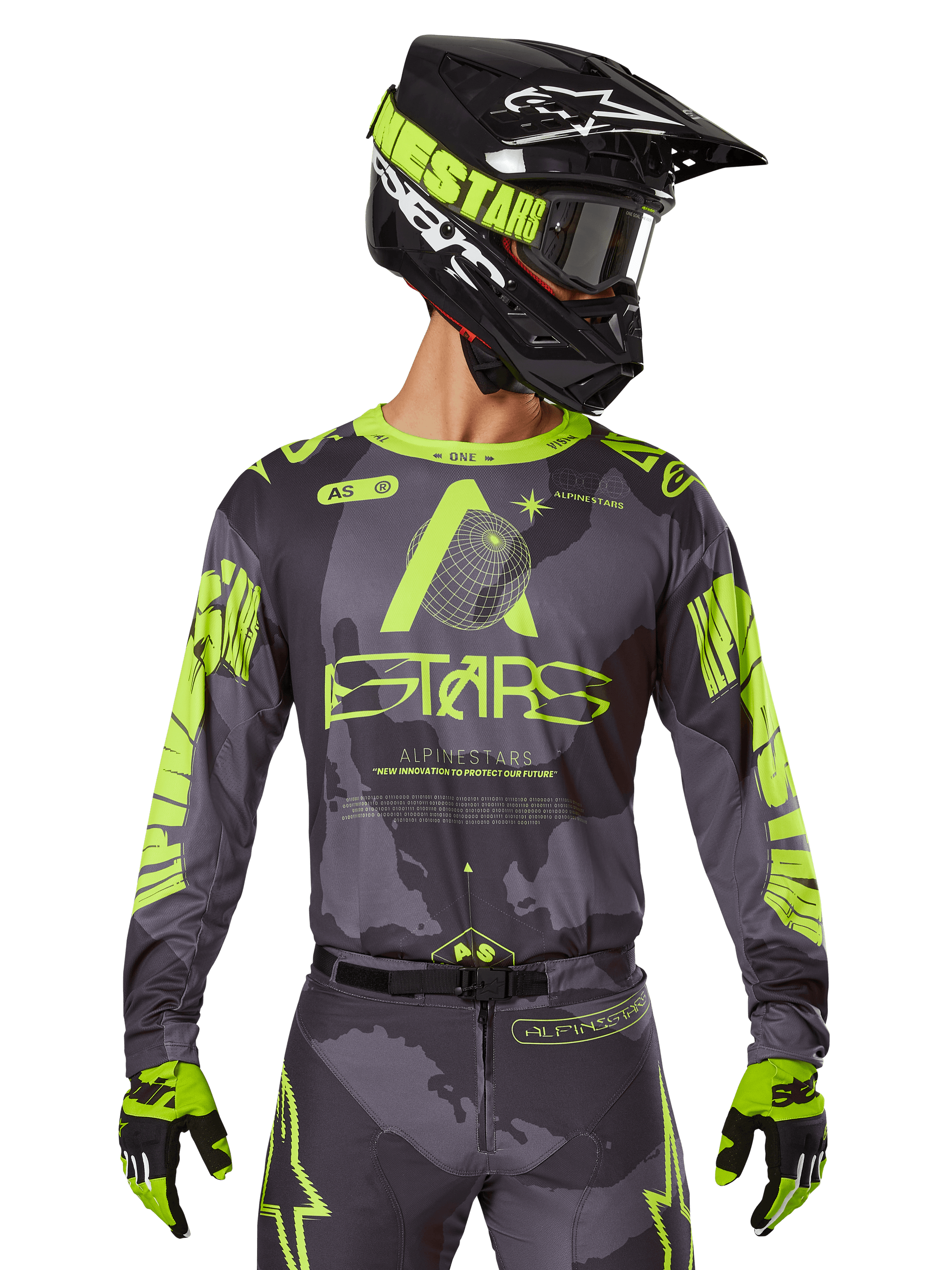 バイクウェア・装備 Alpinestars Racing Jersey 90s 2025 Racer Hollow - MX Jersey | Alpinestars®