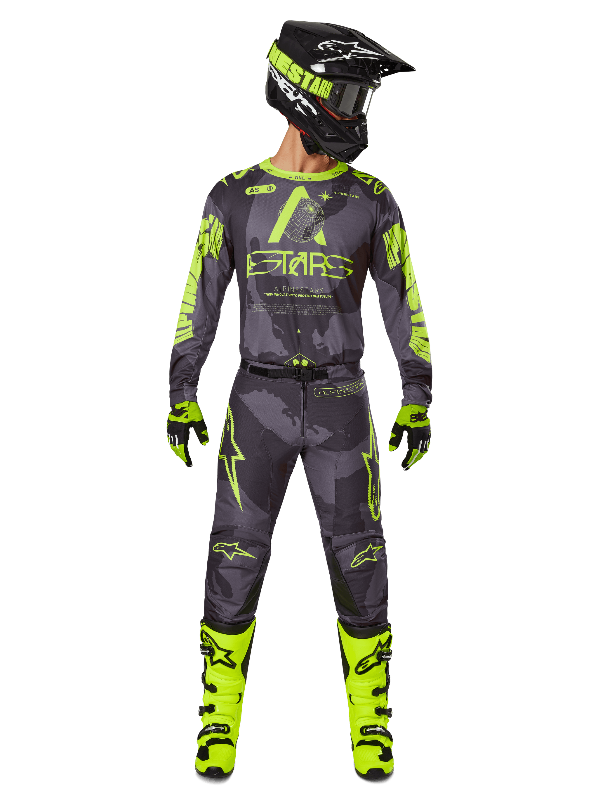 2025 Racer Hollow - MX Jersey | Alpinestars®