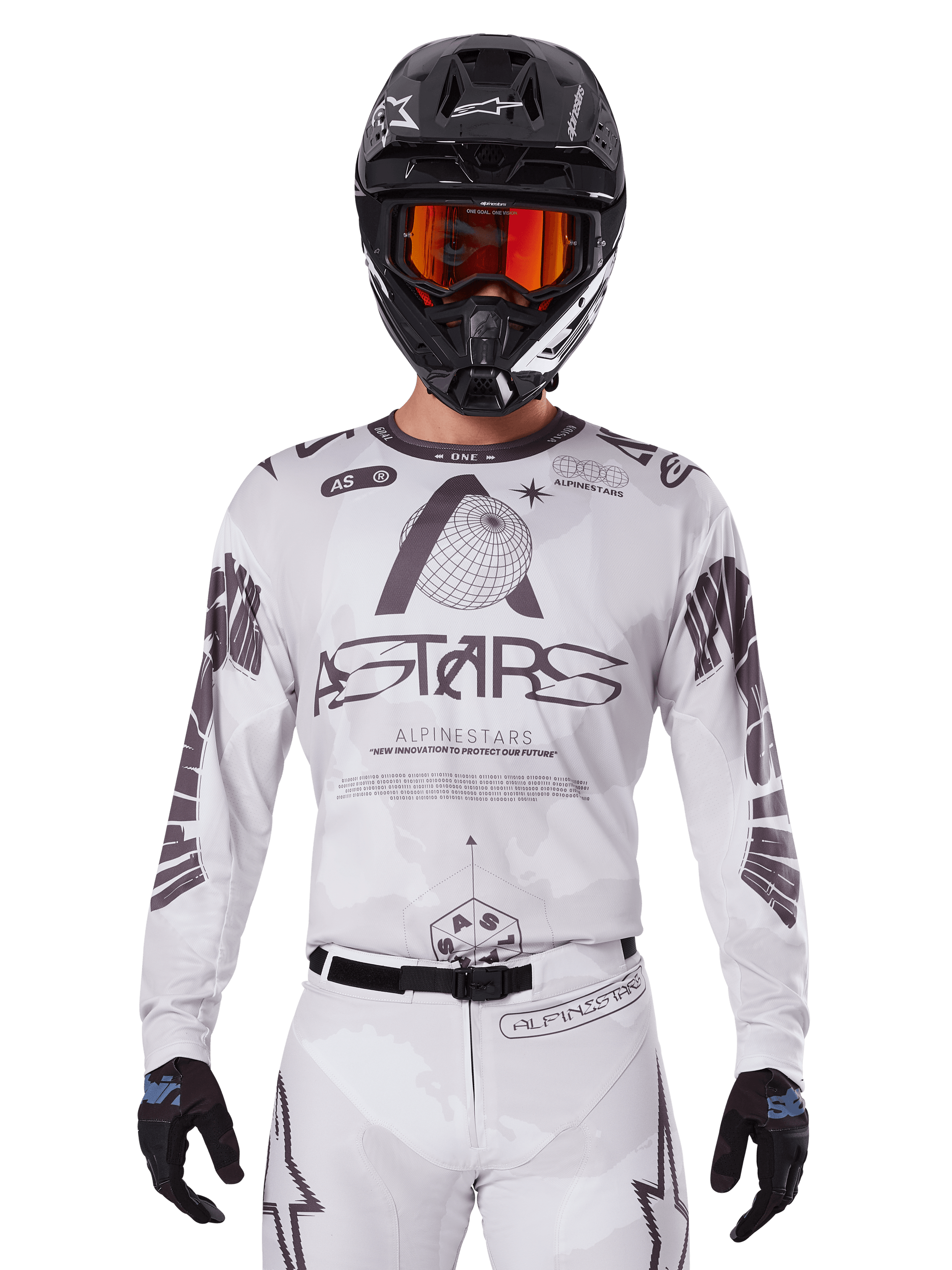 2025 Racer Hollow - MX Jersey | Alpinestars® 2025 Racer Hollow - MX Jersey | Alpinestars®