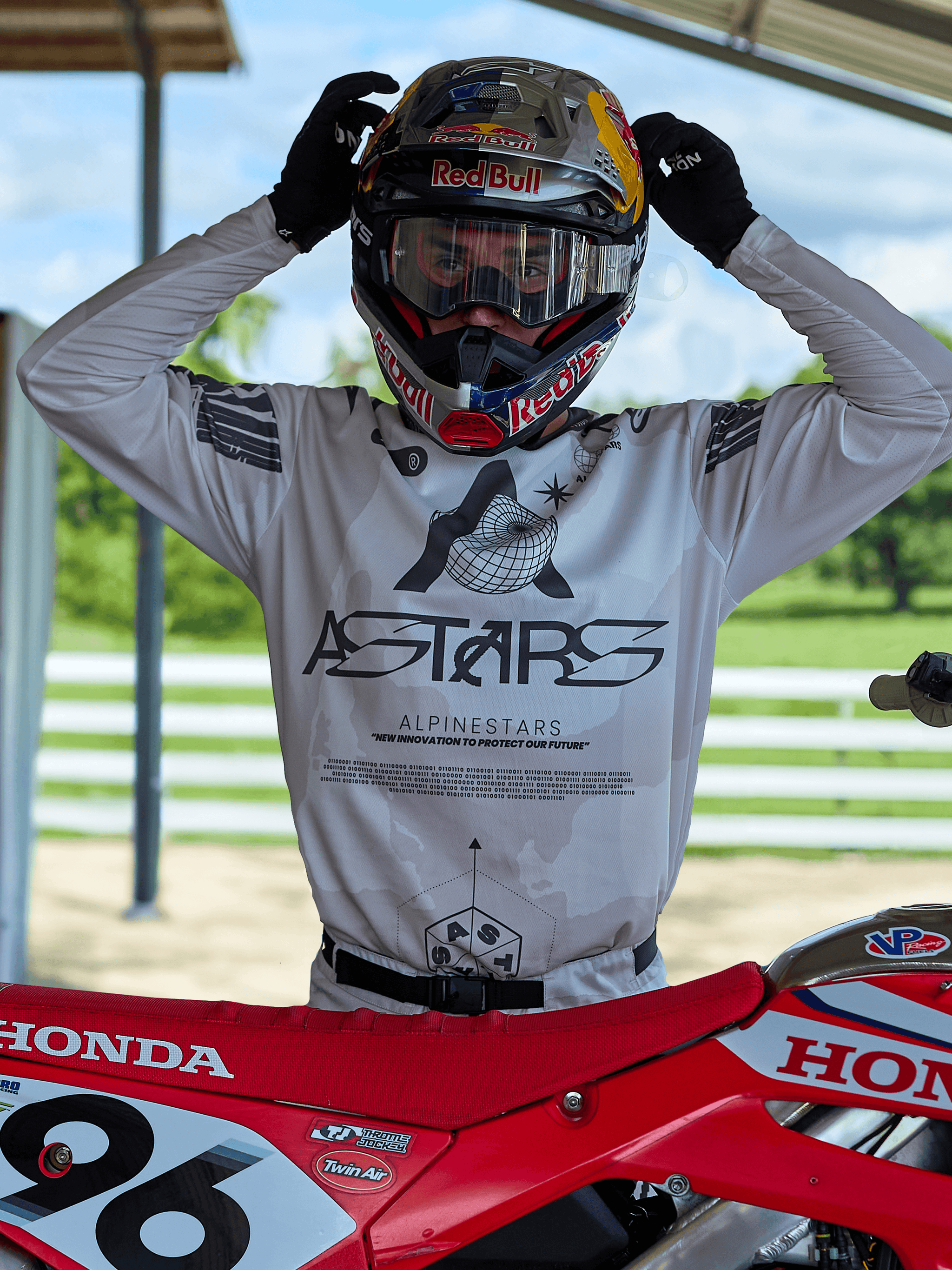 2025 Racer Hollow - MX Jersey | Alpinestars®