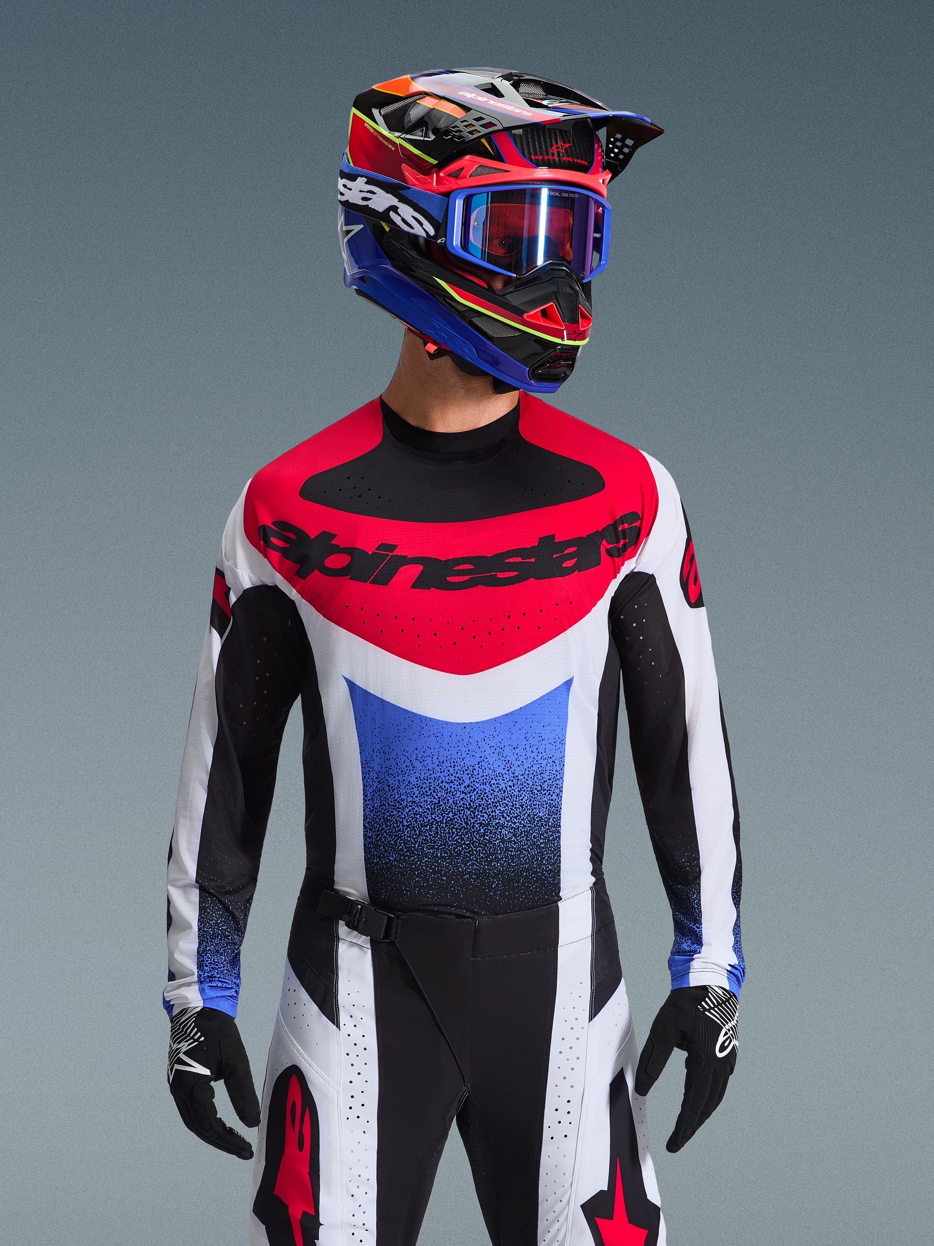 2026 Techstar Knif - MX Jersey | Alpinestars®