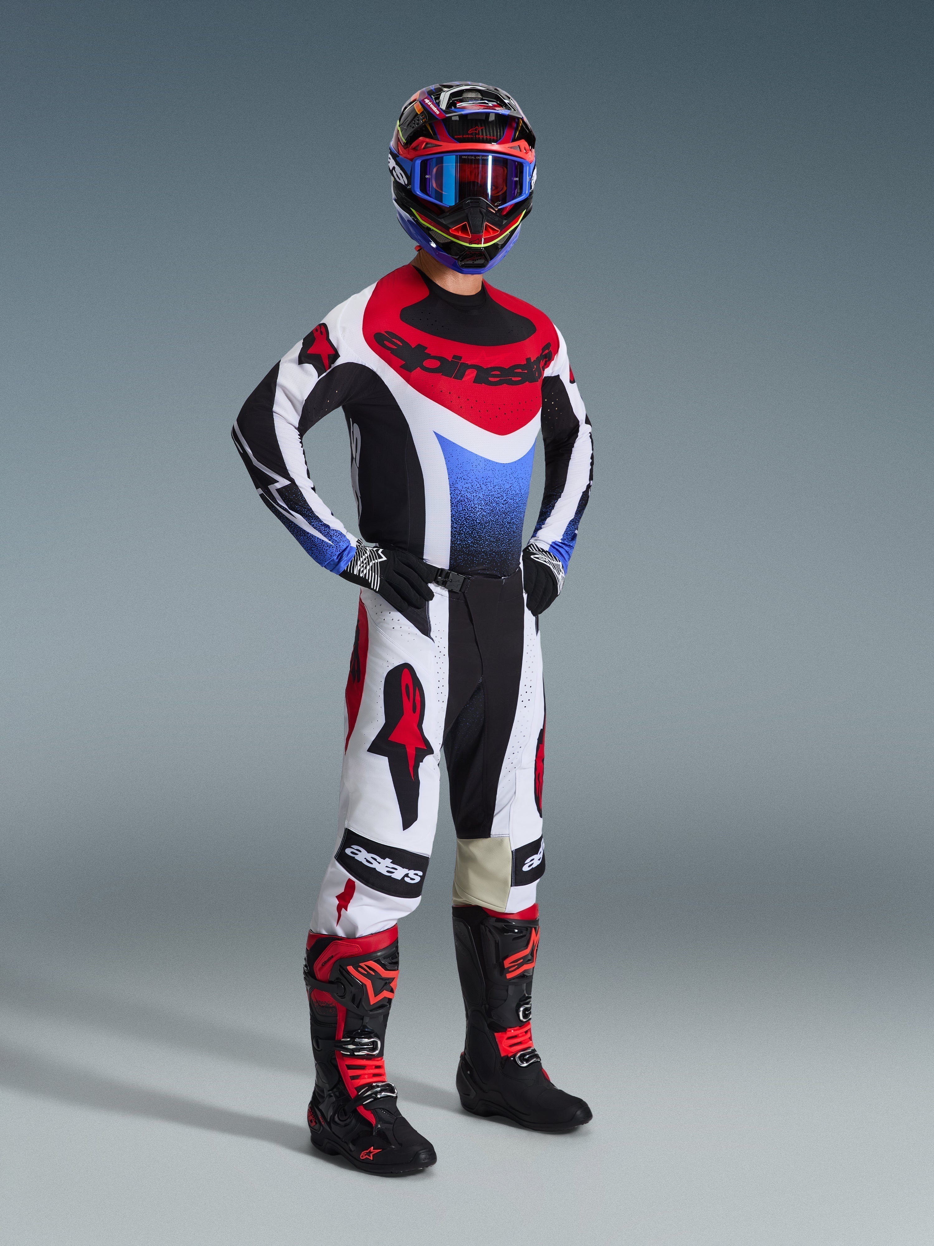 2026 Techstar Knif - MX Jersey | Alpinestars®