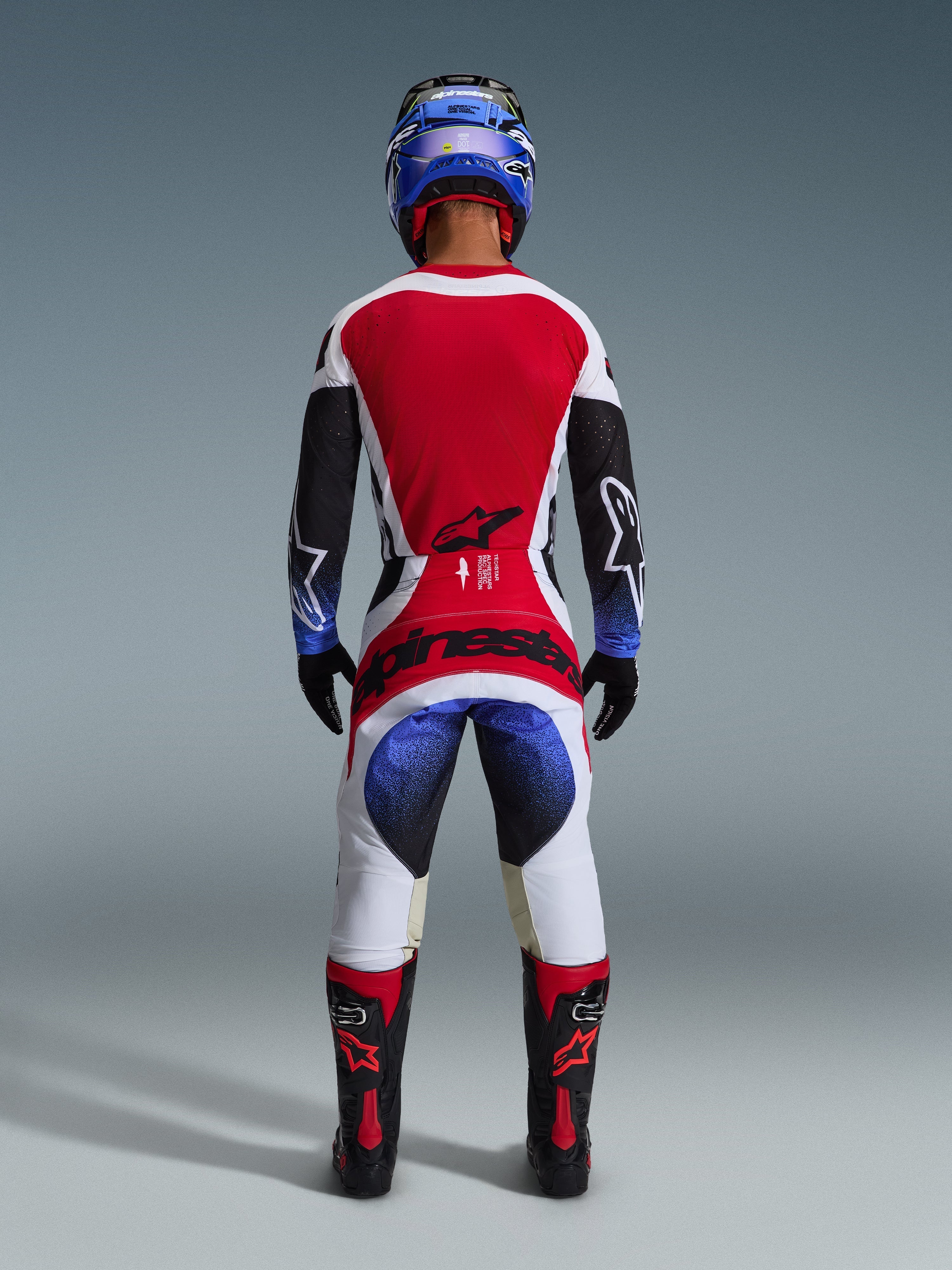2026 Techstar Knif - MX Jersey | Alpinestars®