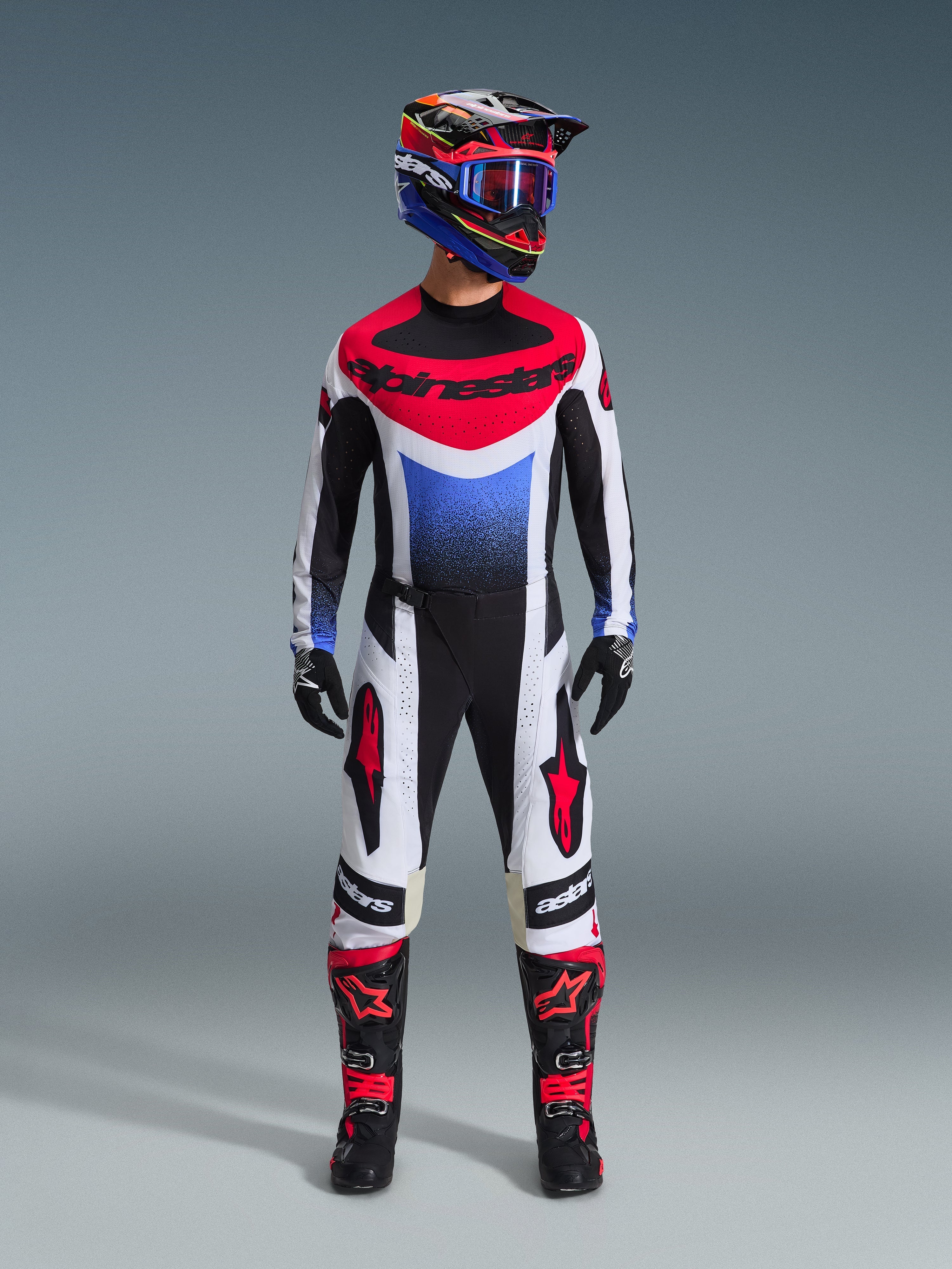 2026 Techstar Knif - MX Jersey | Alpinestars®