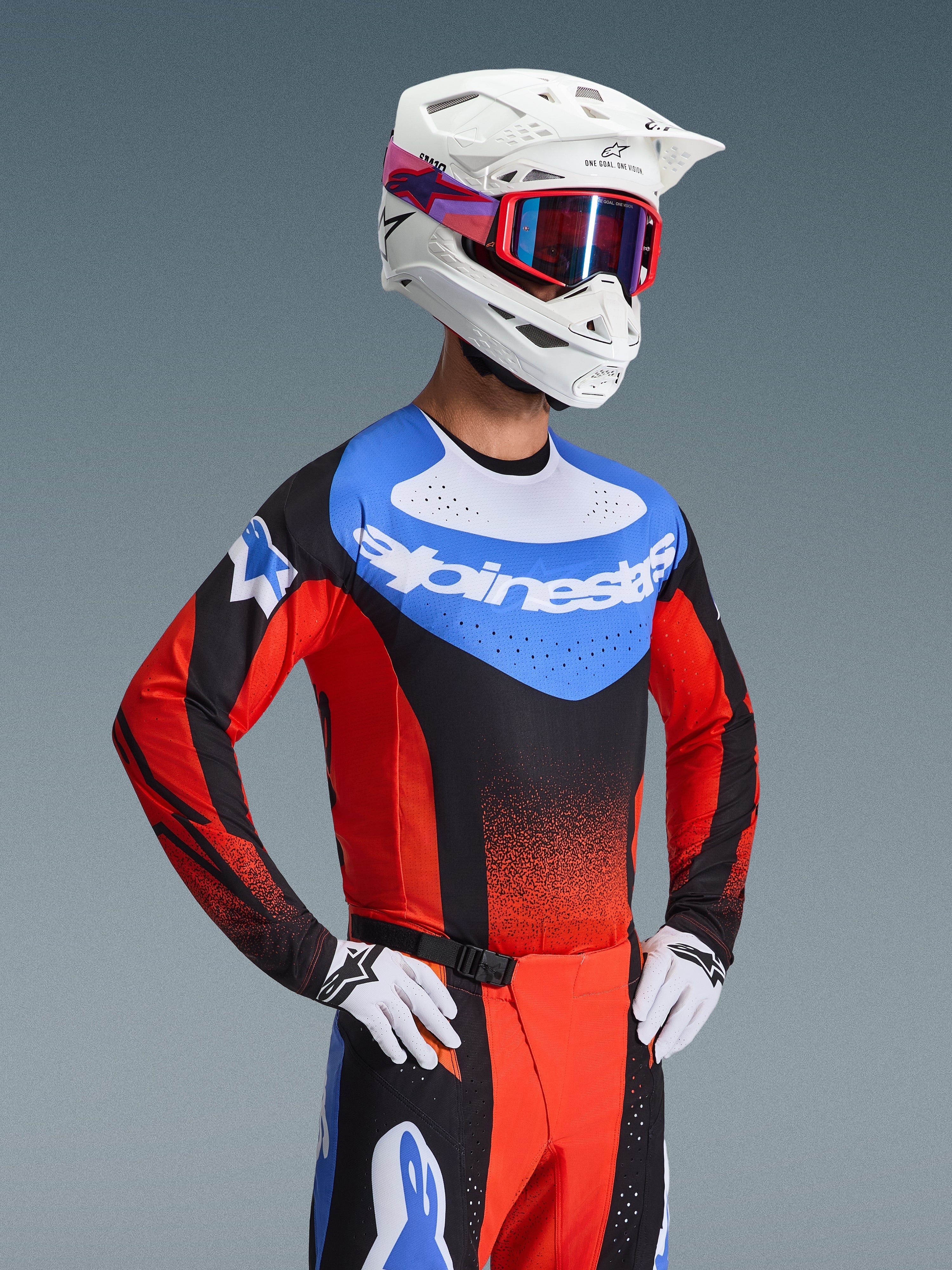 2026 Techstar Knif - MX Jersey | Alpinestars®