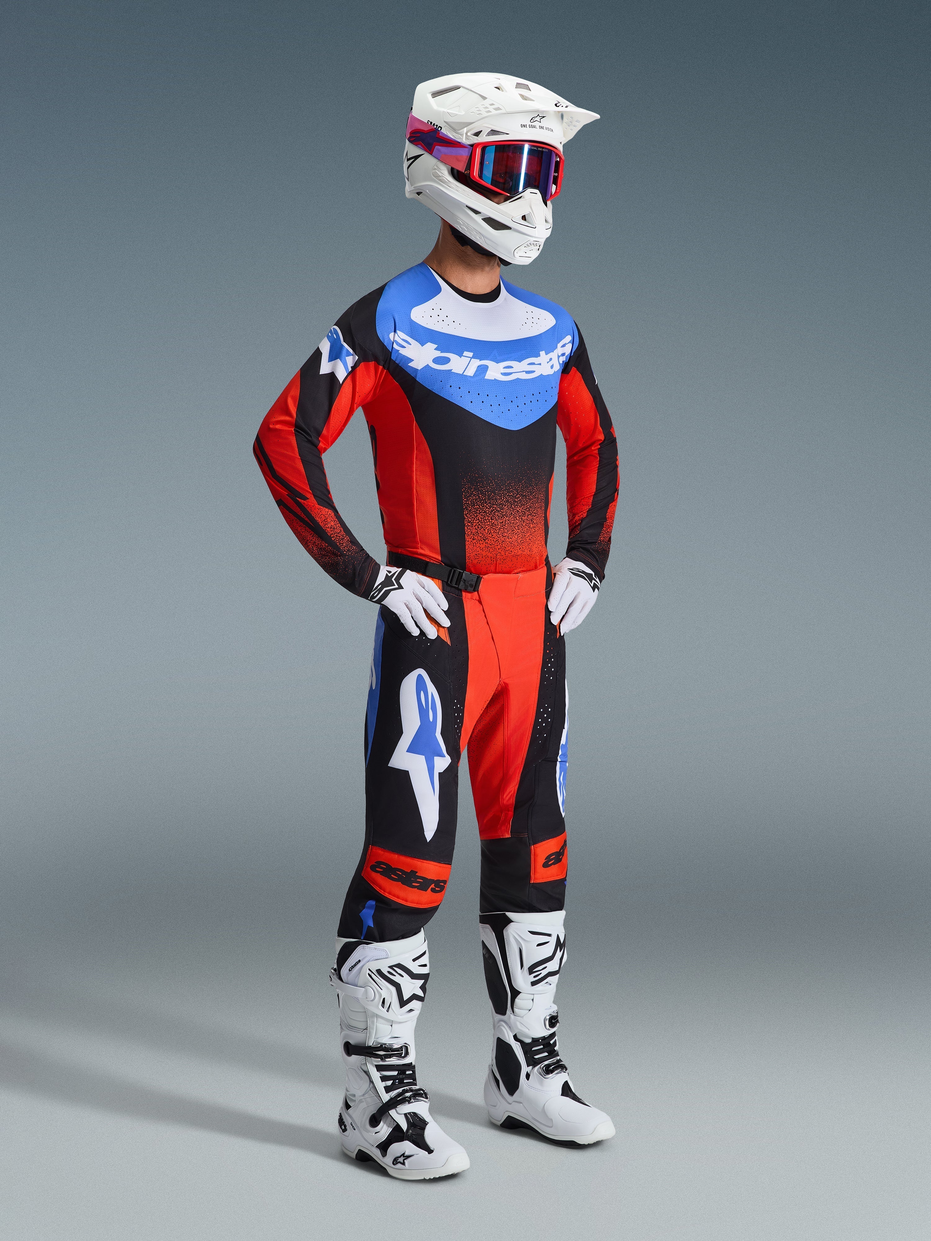 2026 Techstar Knif - MX Jersey | Alpinestars®