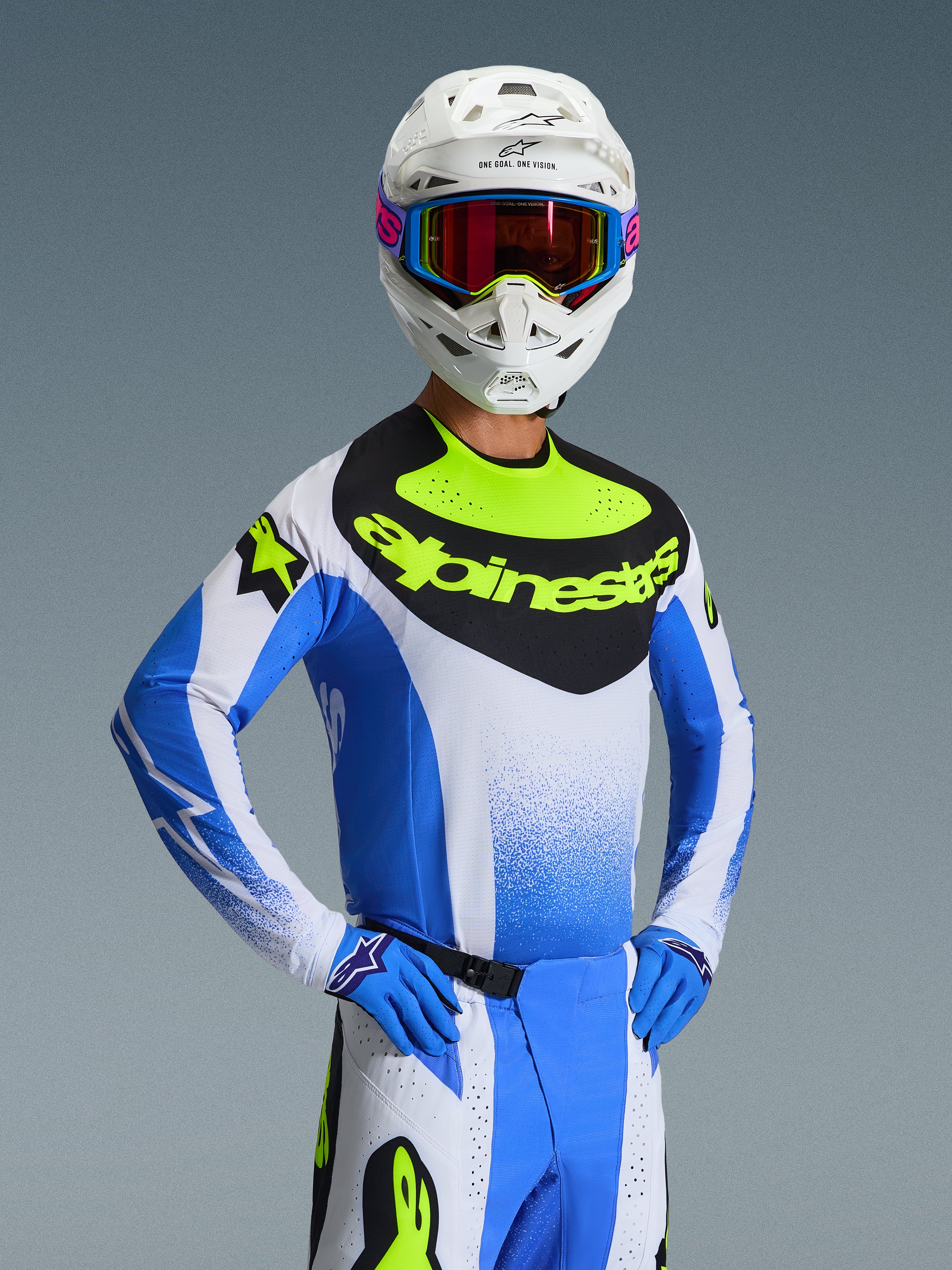 2026 Techstar Knif - MX Jersey | Alpinestars®