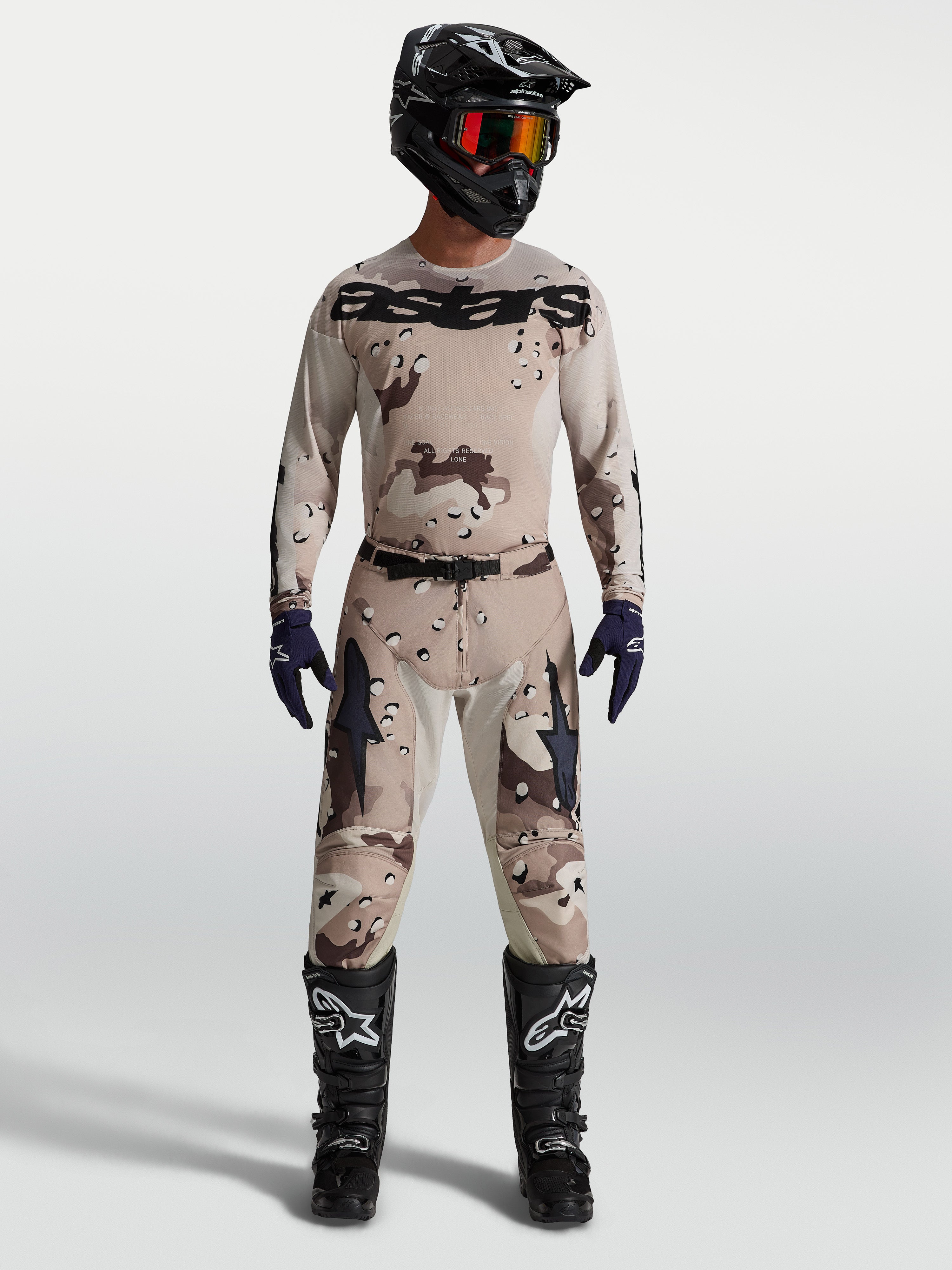 Racer Lone Gear Set