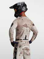 Alpinestars Racer Lone Jersey, Men's Motocross Jersey, Desert Camo and Black, moisture-wicking polyfabric and race fit.