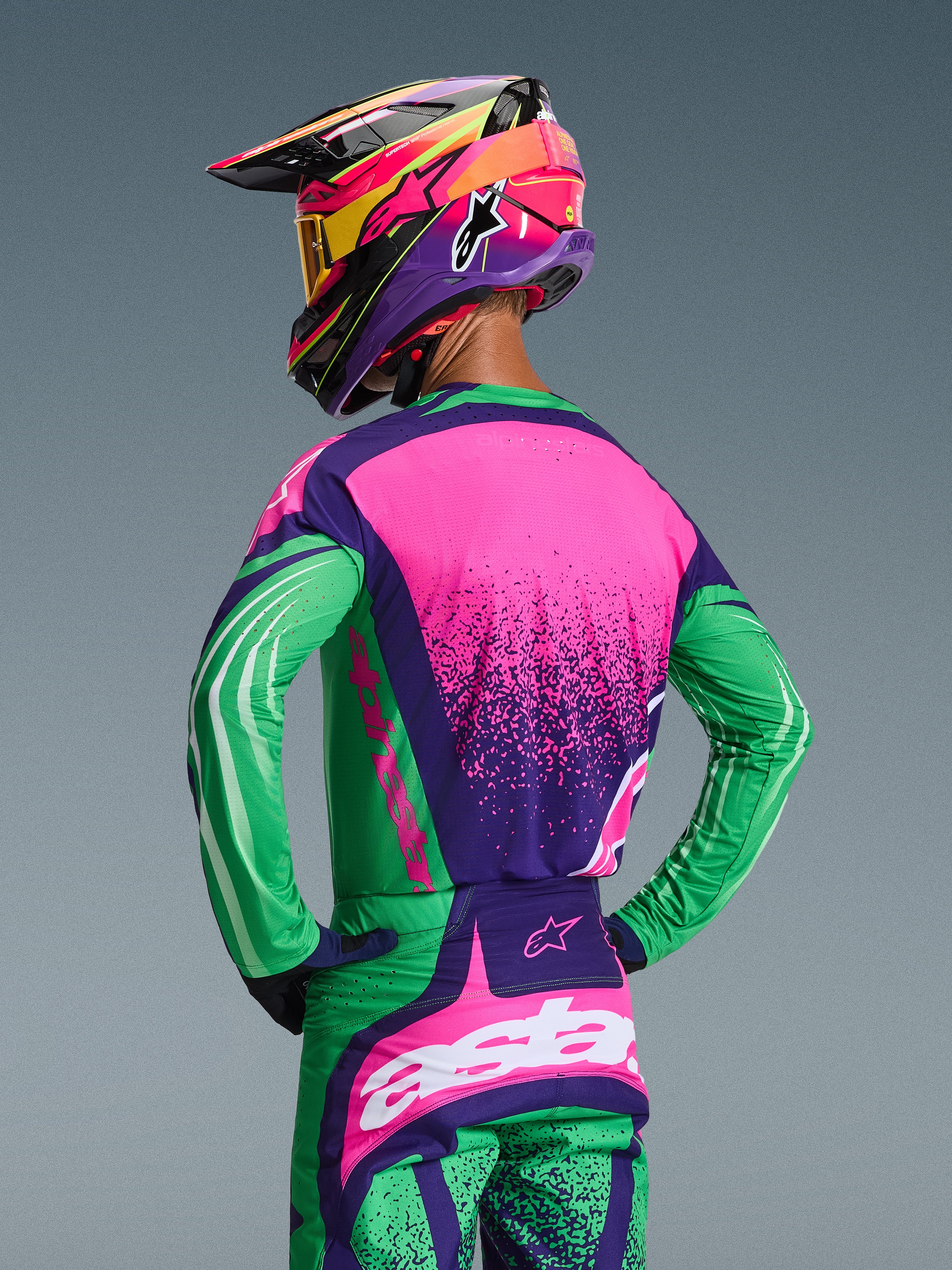 2026 Techstar Nomur - MX Jersey | Alpinestars®