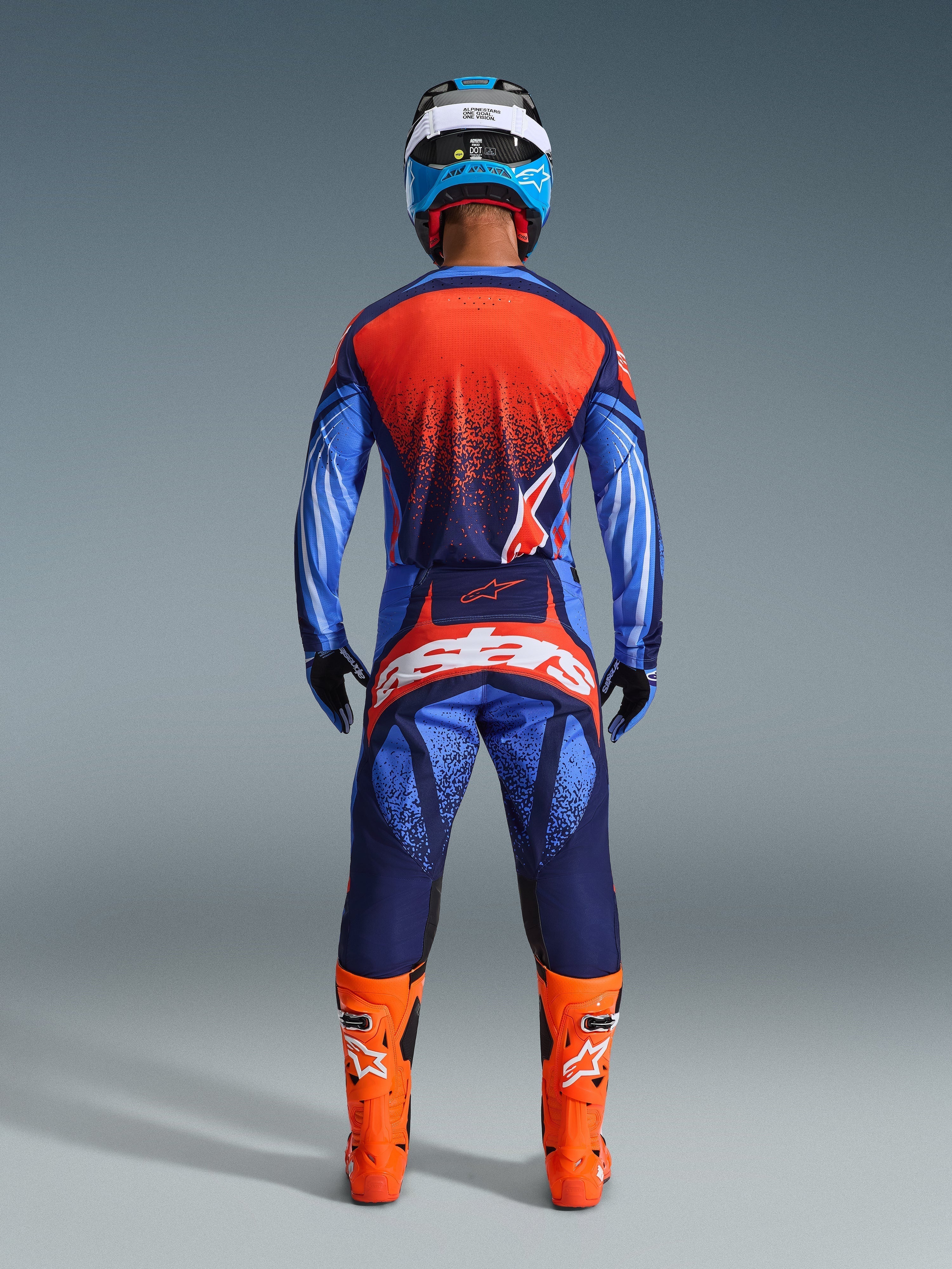 ジョン　モトクロス フル装備セット SHOEI Alpinestar 2026 Techstar Nomur - MX Jersey | Alpinestars®