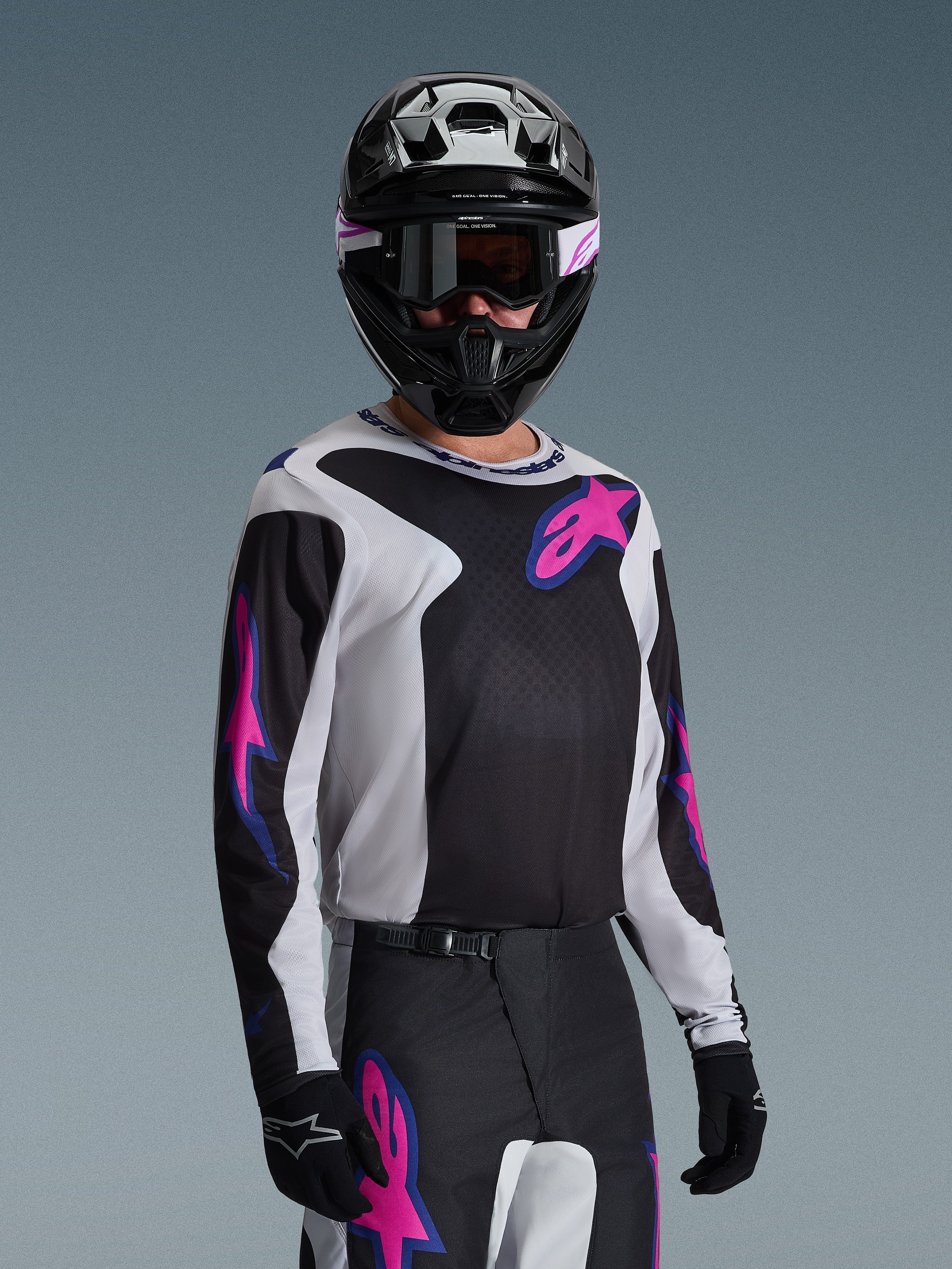 2026 Fluid Grid - MX Jersey | Alpinestars®