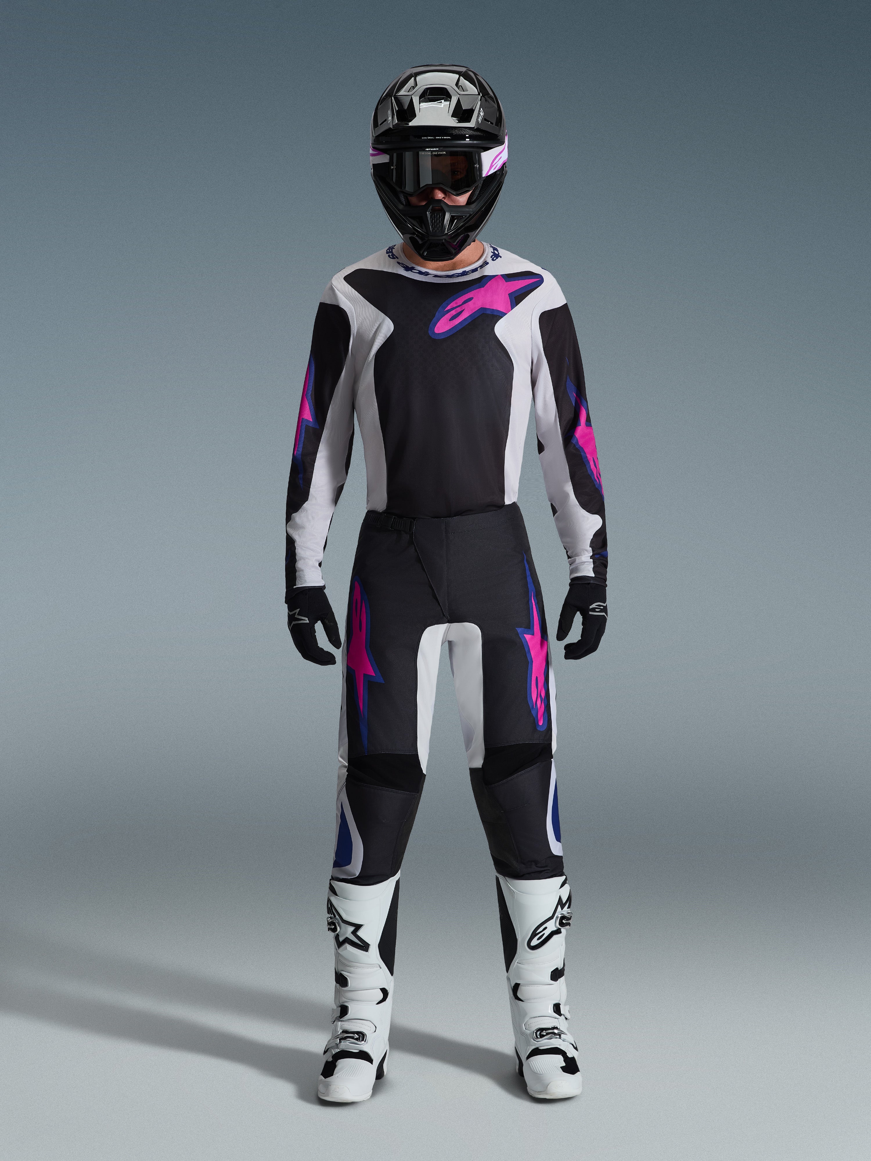 2026 Fluid Grid - MX Jersey | Alpinestars®