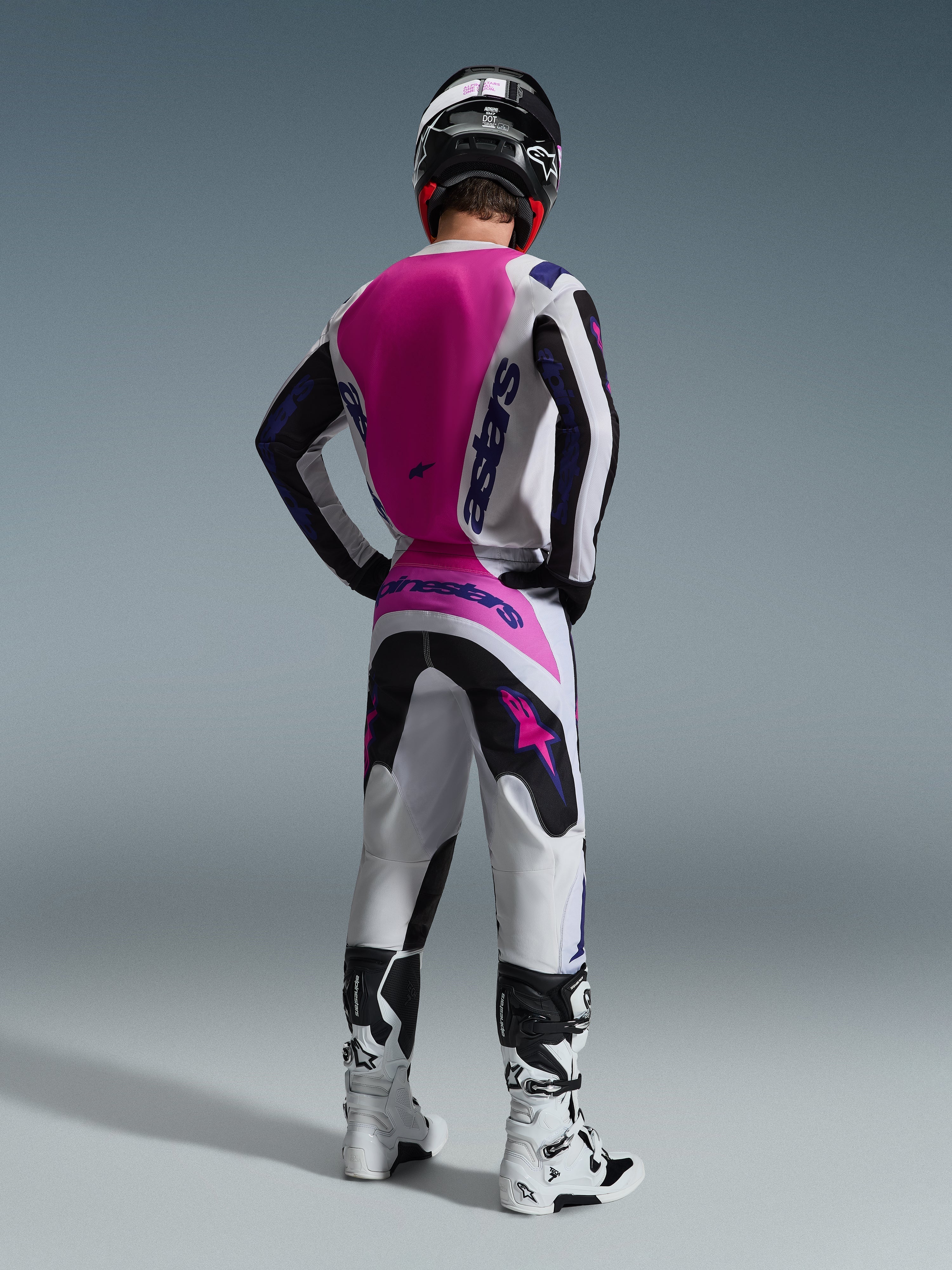 2026 Fluid Grid - MX Jersey | Alpinestars®