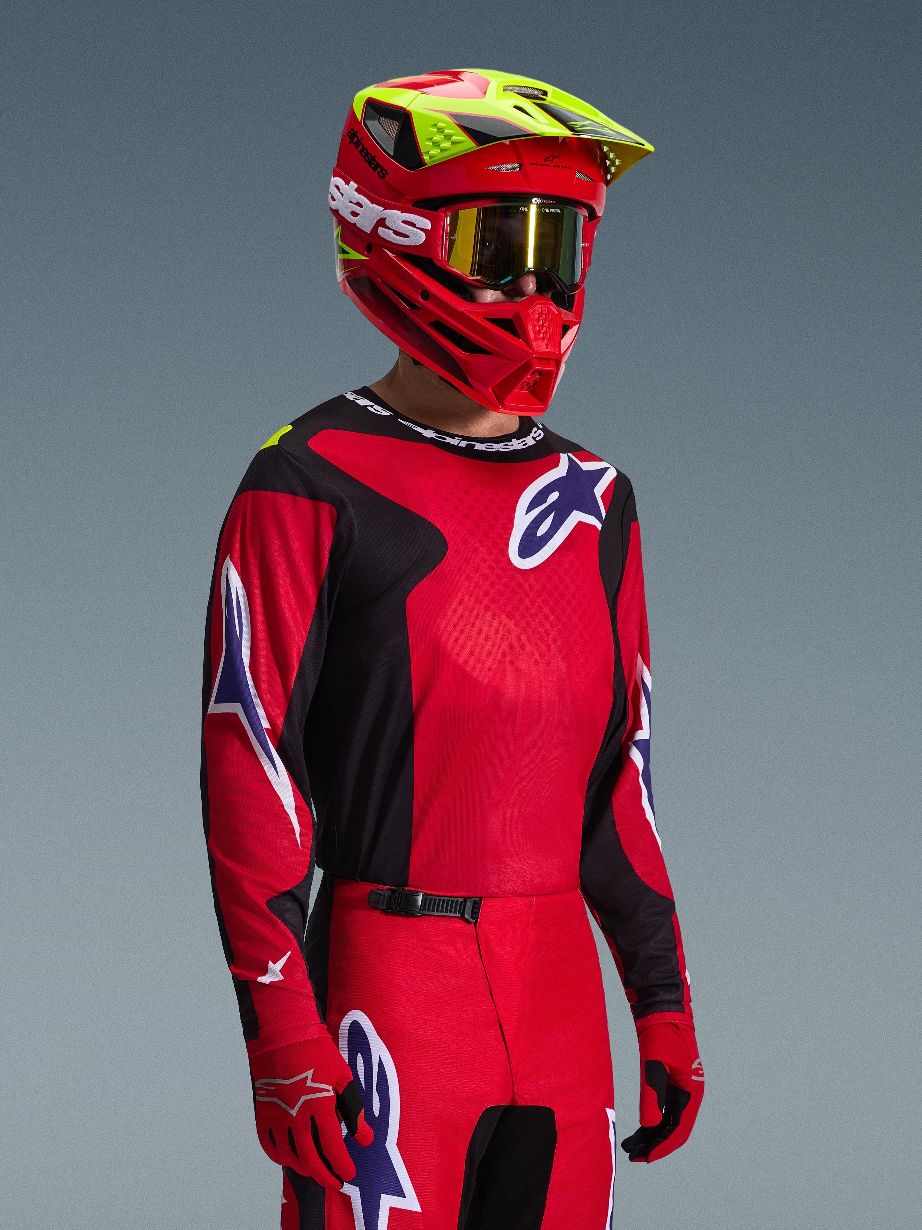 2026 Fluid Grid - MX Jersey | Alpinestars®