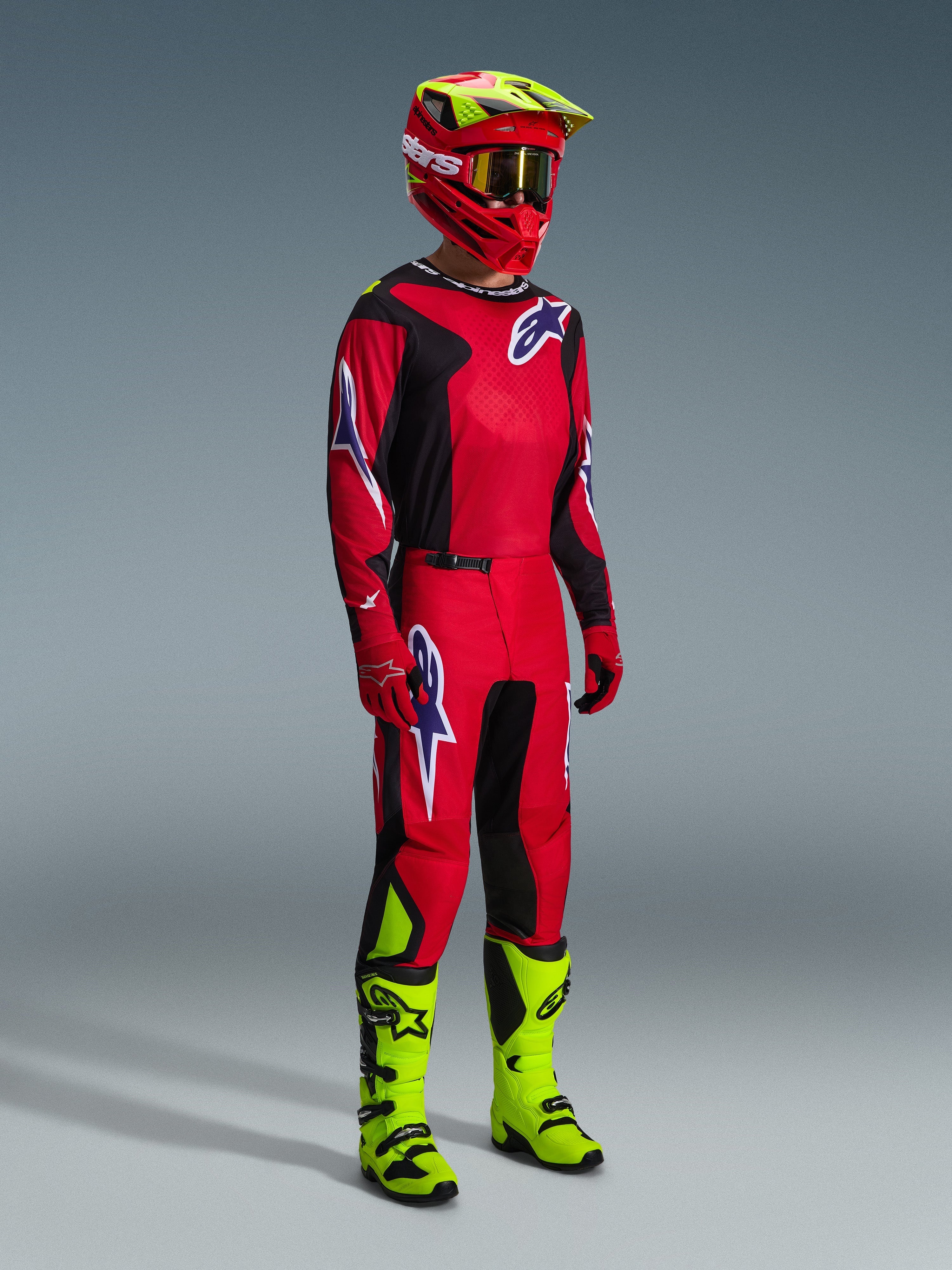2026 Fluid Grid - MX Jersey | Alpinestars®