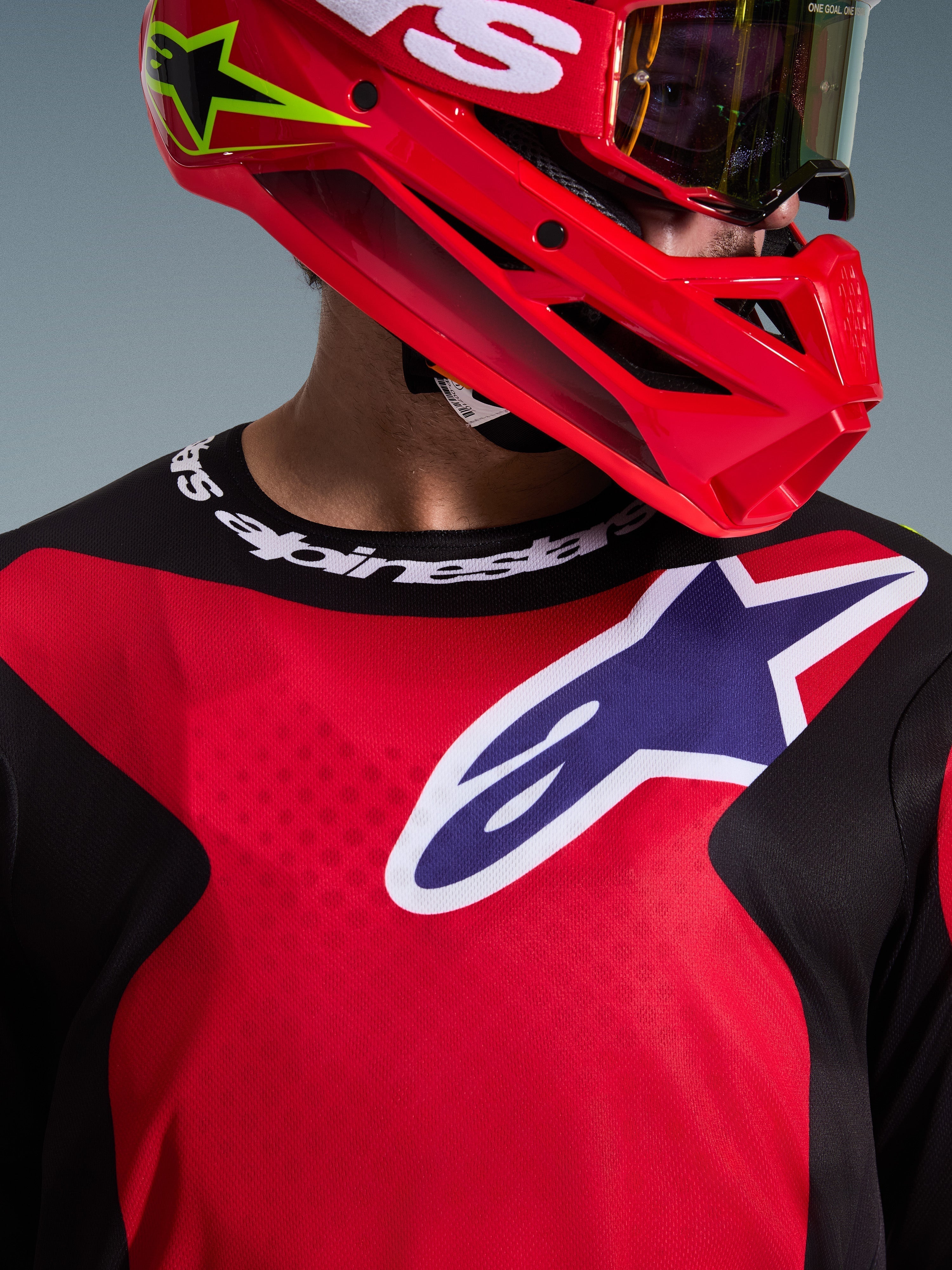 2026 Fluid Grid - MX Jersey | Alpinestars®