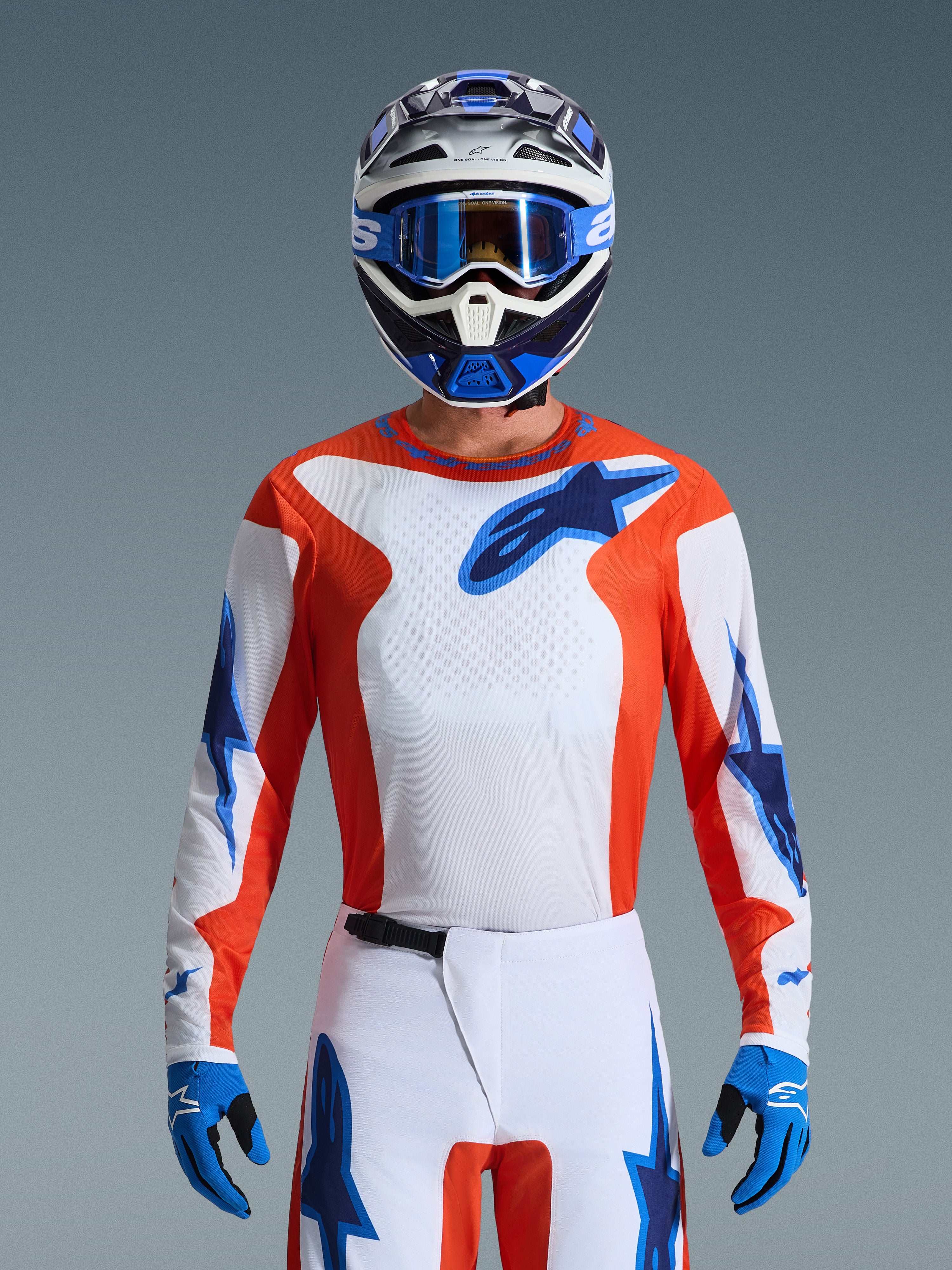 2026 Fluid Grid - MX Jersey | Alpinestars®