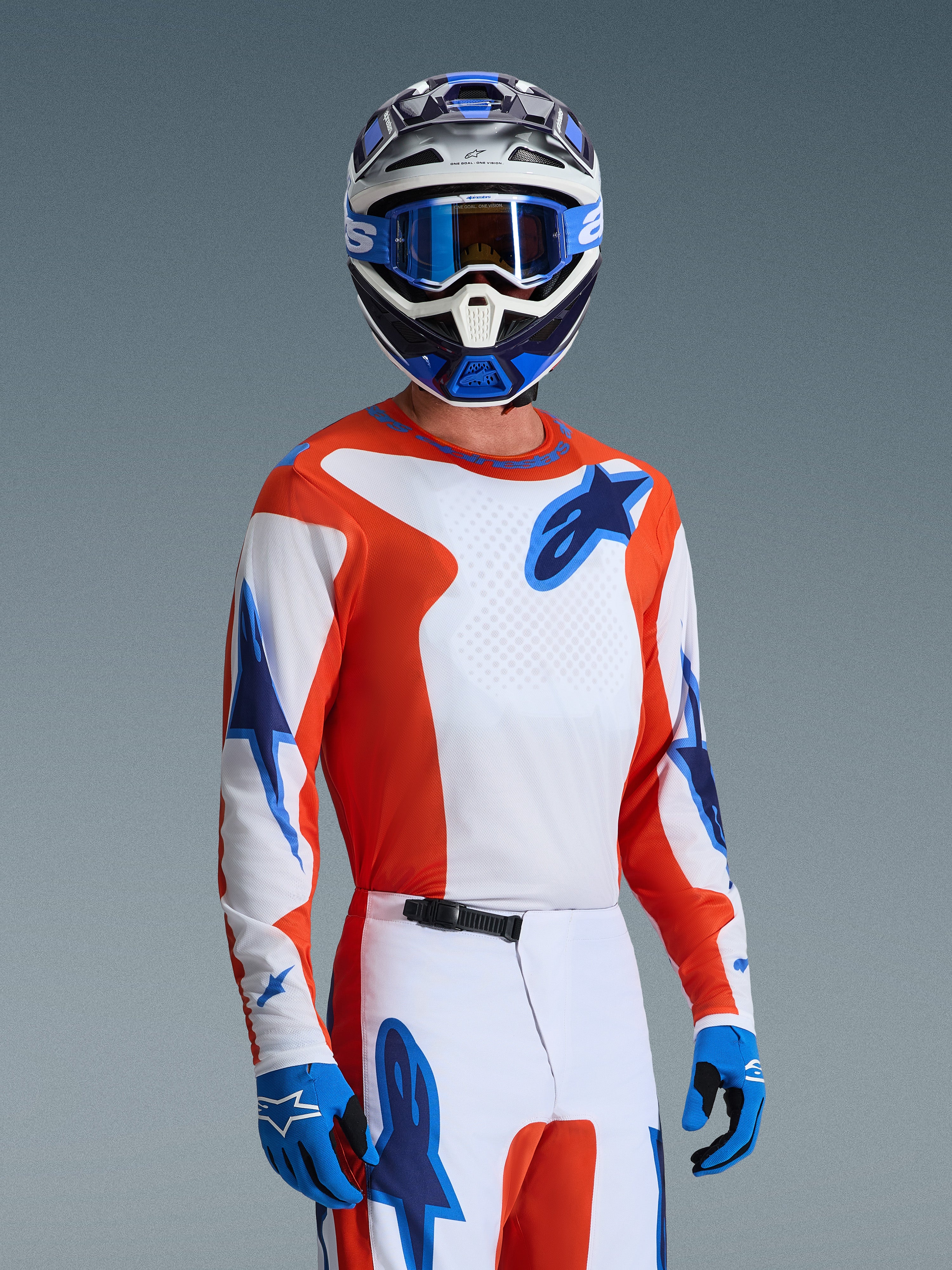2026 Fluid Grid - MX Jersey | Alpinestars®