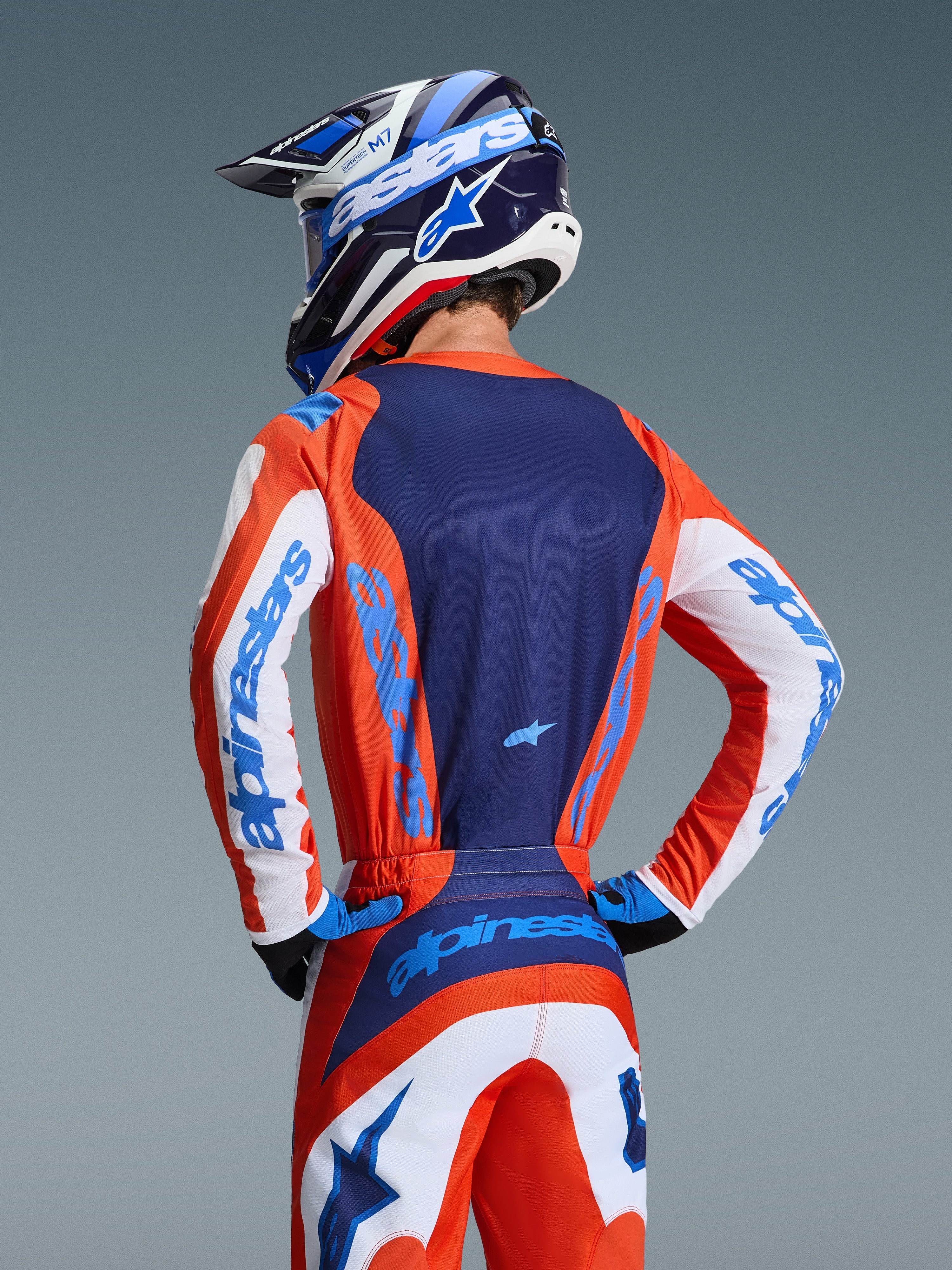 2026 Fluid Grid - MX Jersey | Alpinestars®