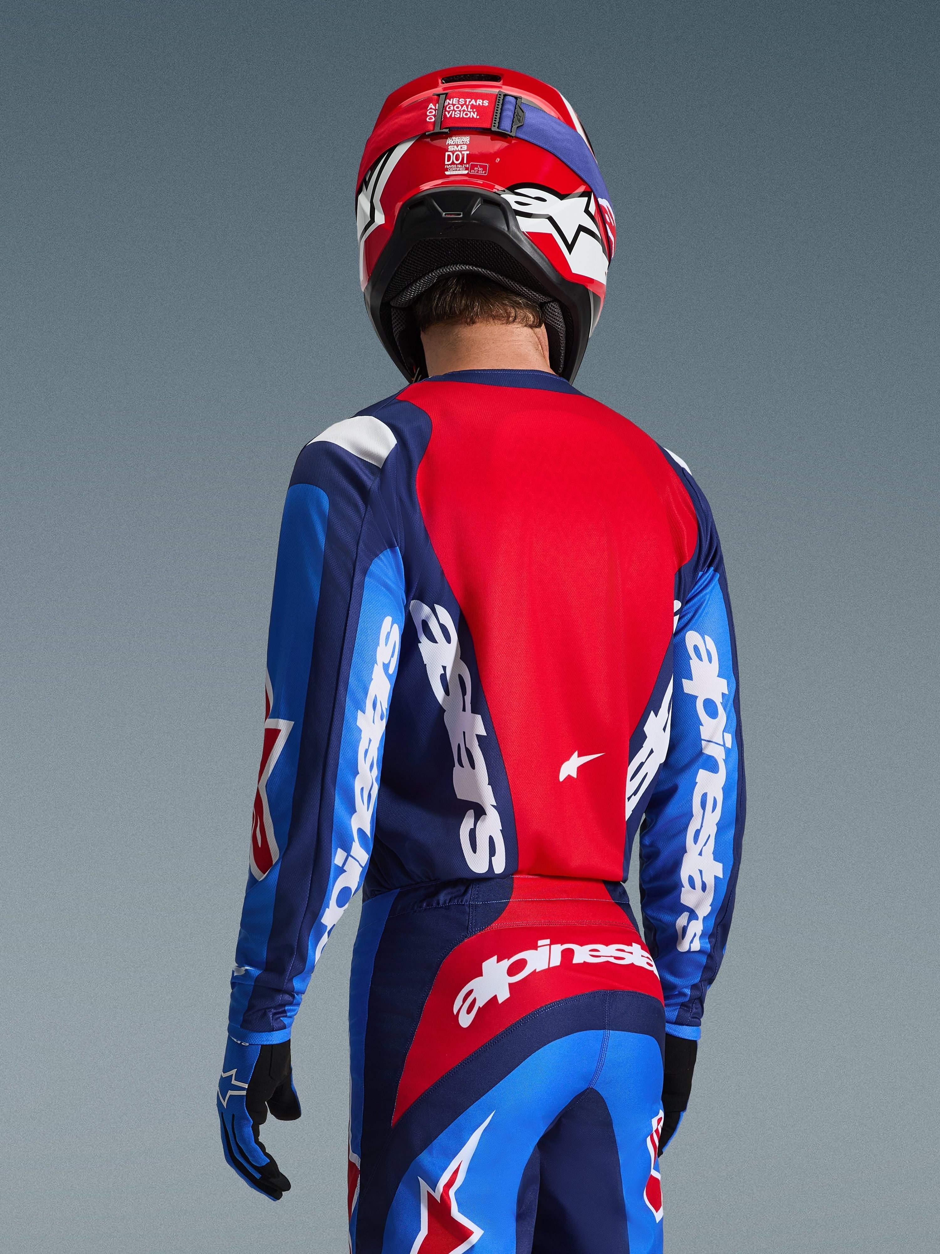 2026 Fluid Grid - MX Jersey | Alpinestars®