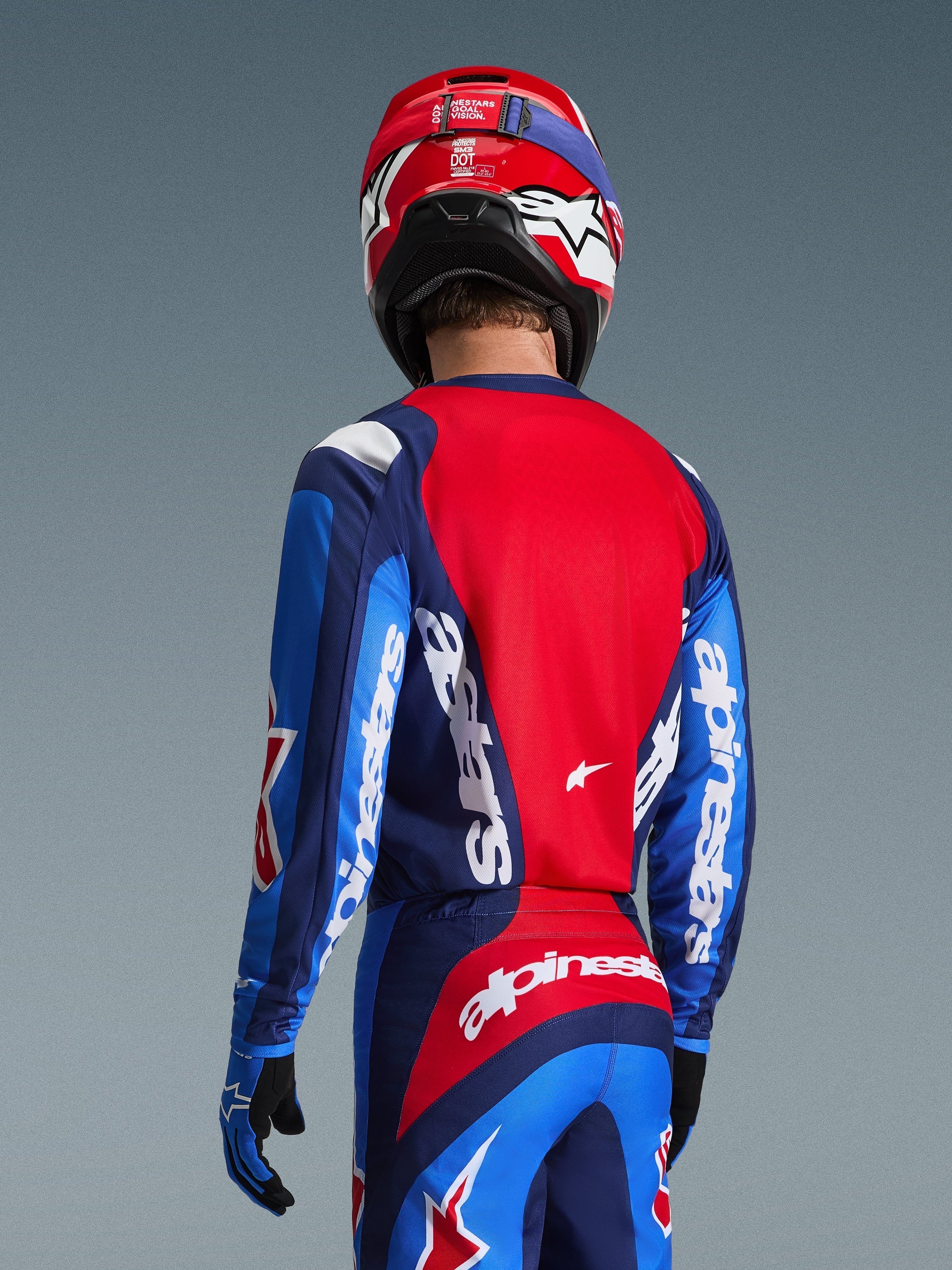り*る様 Alpinestars アルパインスターズ 2026 Fluid Grid - MX Jersey | Alpinestars®