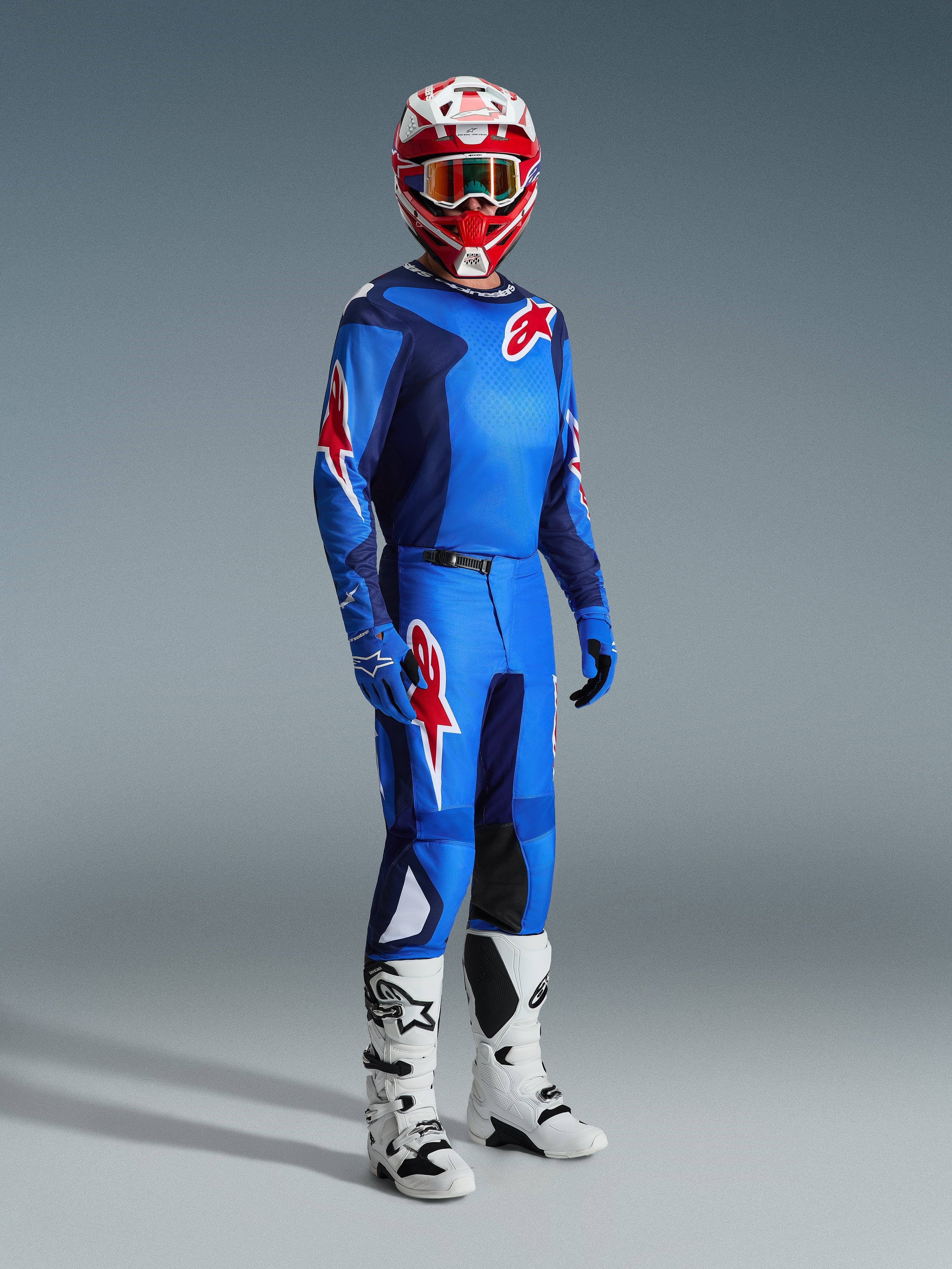 2026 Fluid Grid - MX Jersey | Alpinestars®