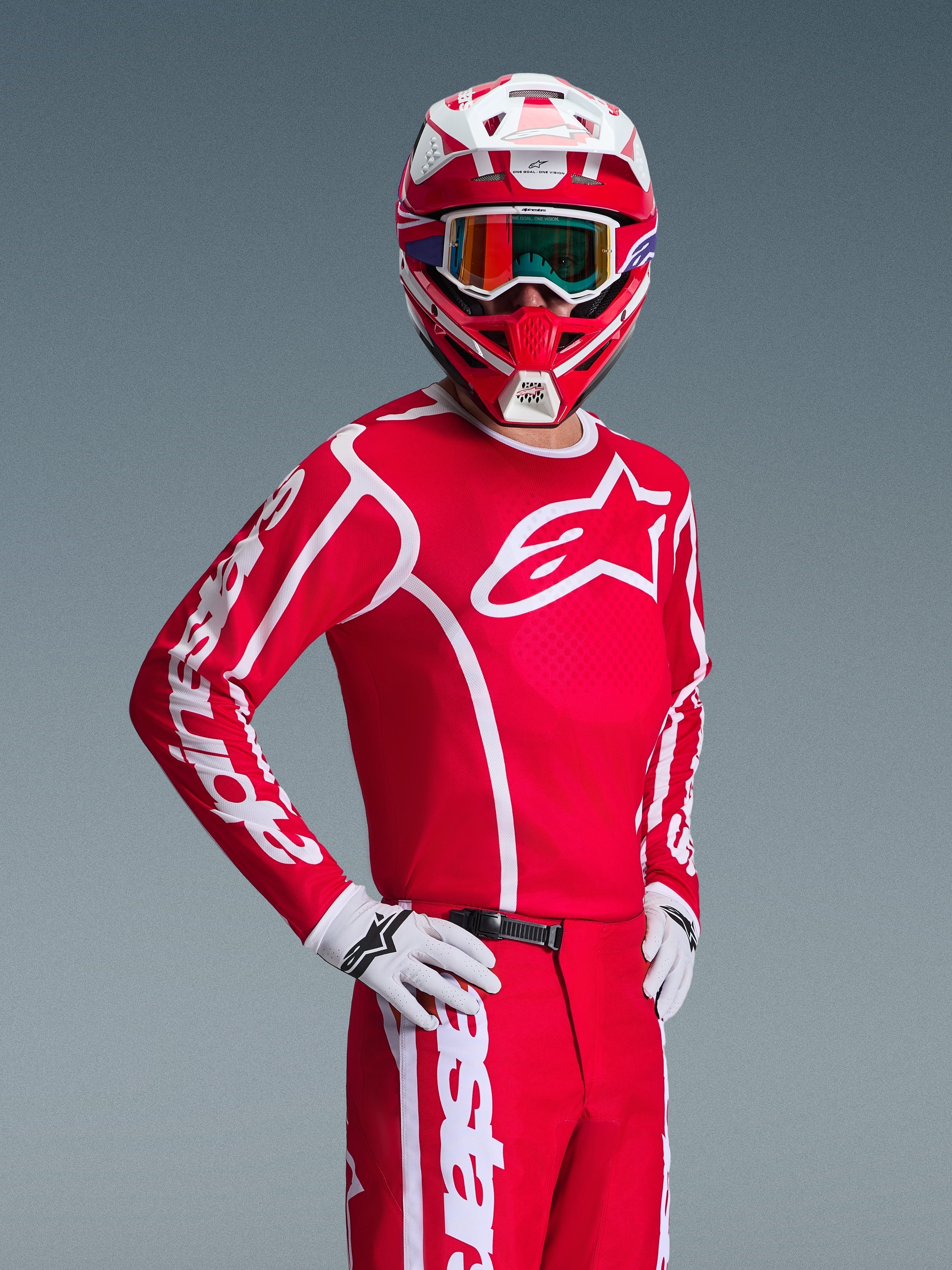 2026 Fluid Apex - MX Jersey | Alpinestars®