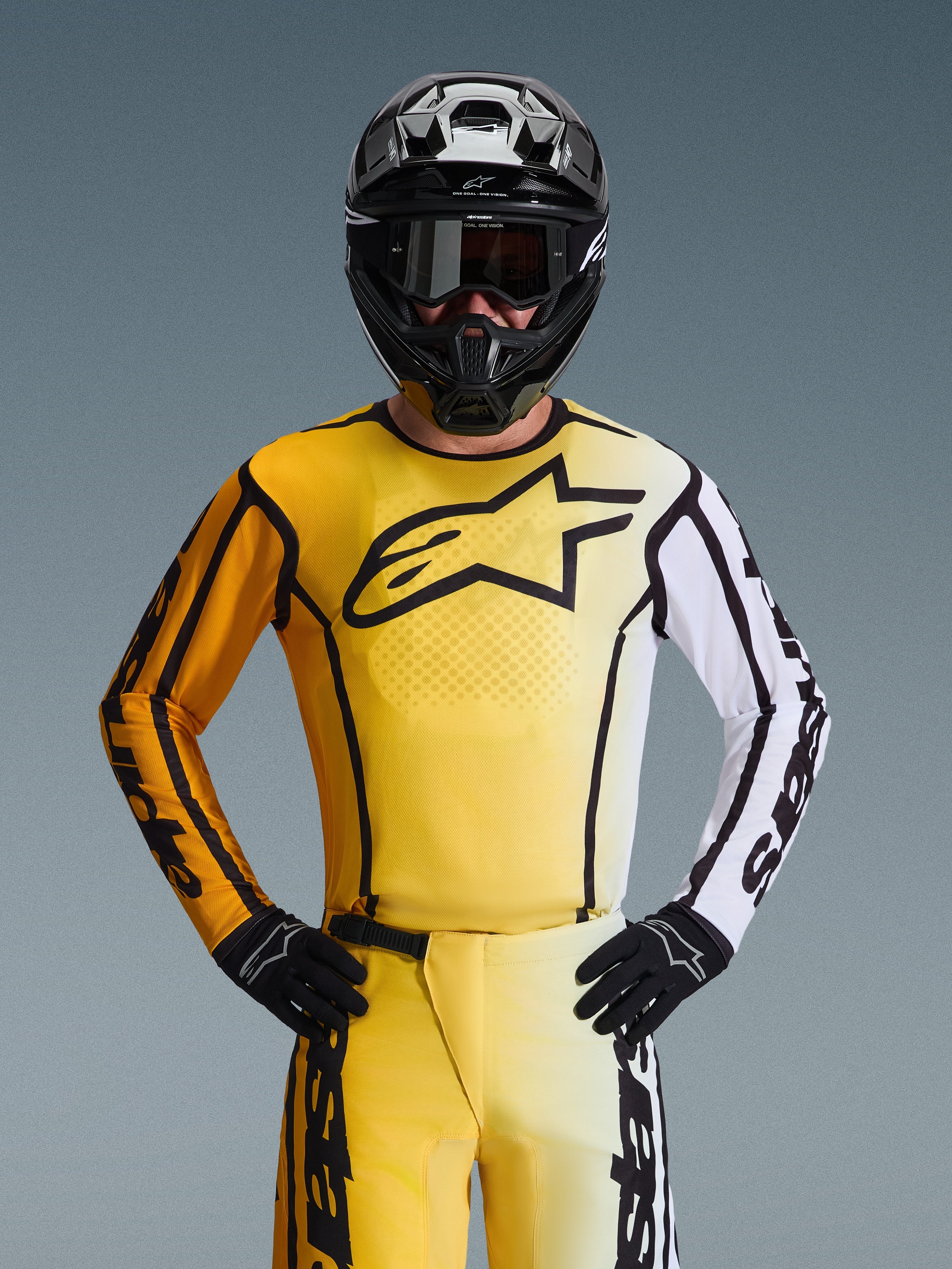 2026 Fluid Apex - MX Jersey | Alpinestars®