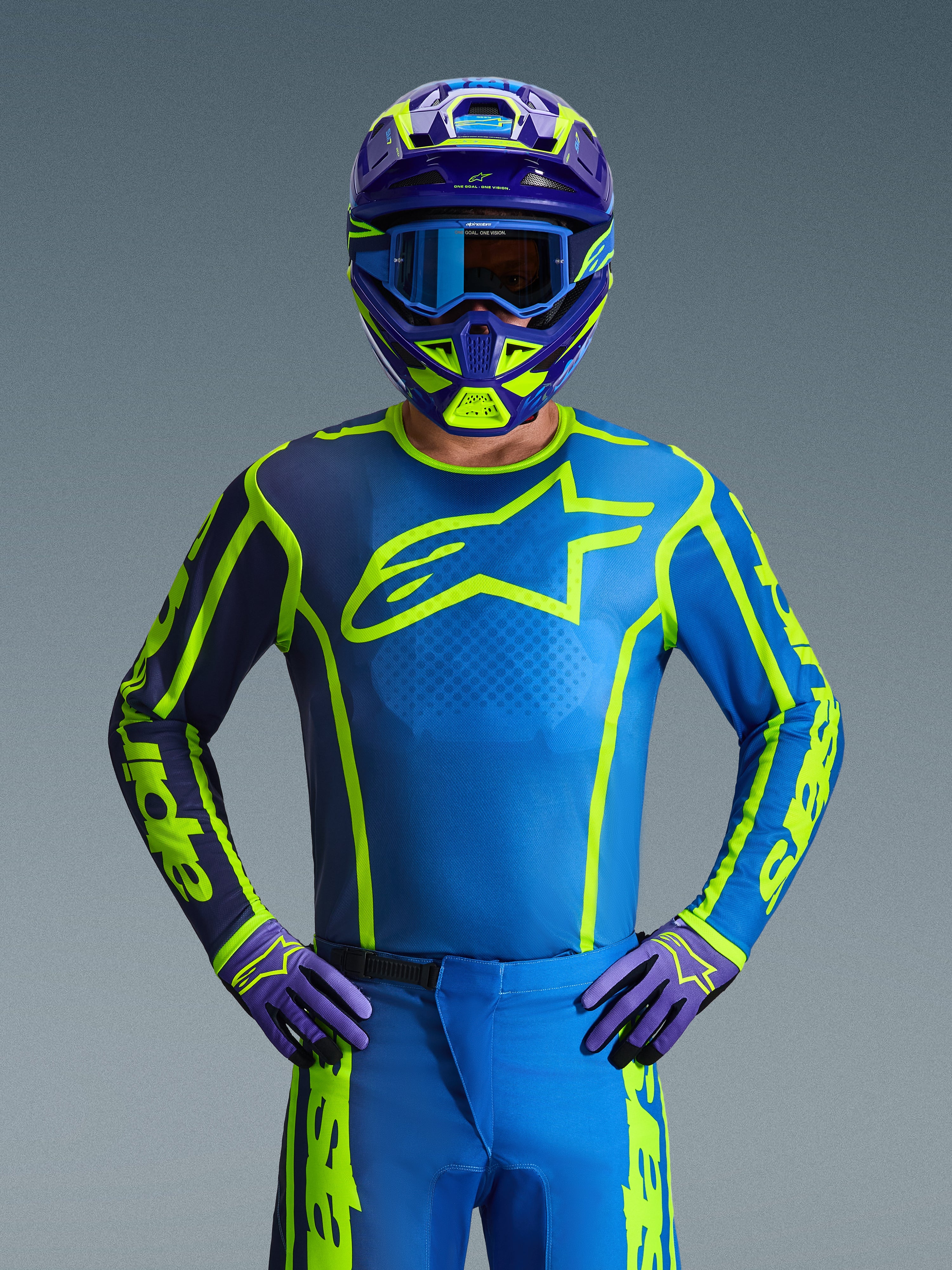FitlineBasicフイツトラインべ−シックス 2026 Woman Stella Fluid Apex - MX Jersey | Alpinestars®