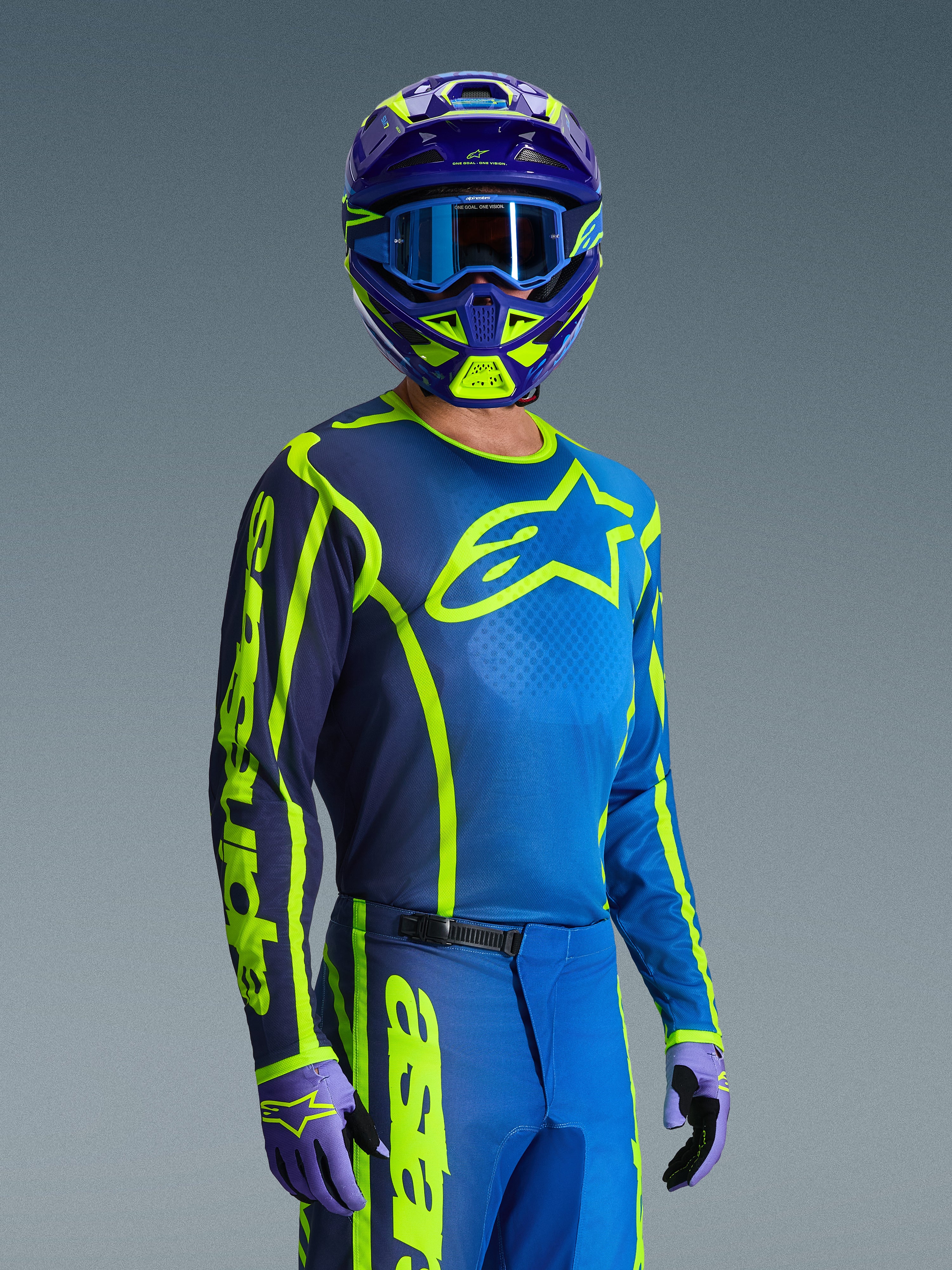 2026 Fluid Apex - MX Jersey | Alpinestars®