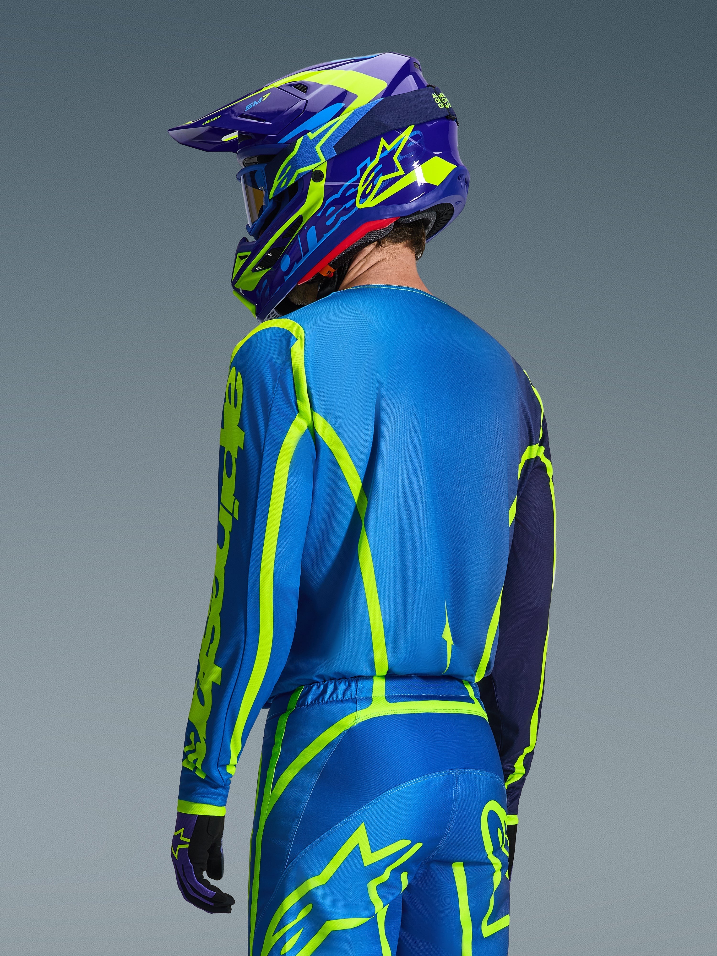 2026 Fluid Apex - MX Jersey | Alpinestars®