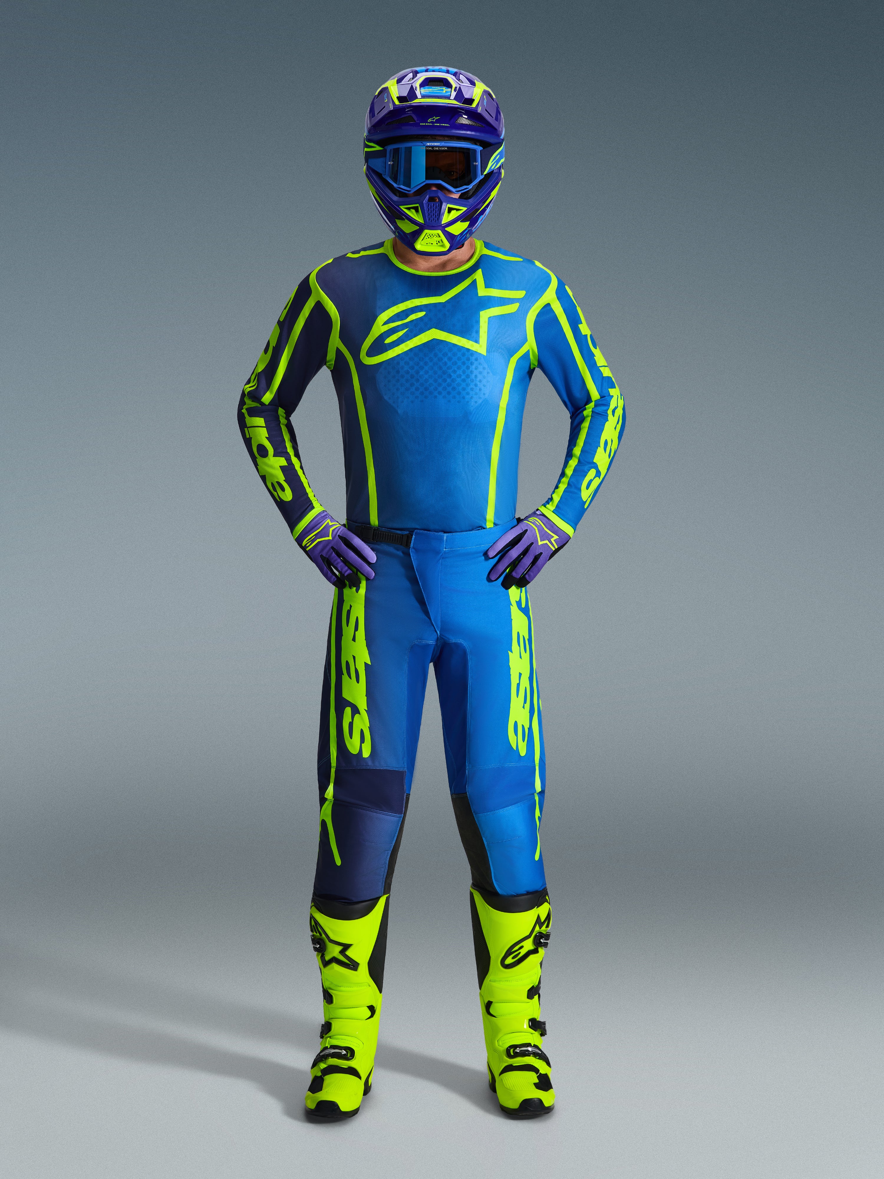 2026 Fluid Apex - MX Jersey | Alpinestars®