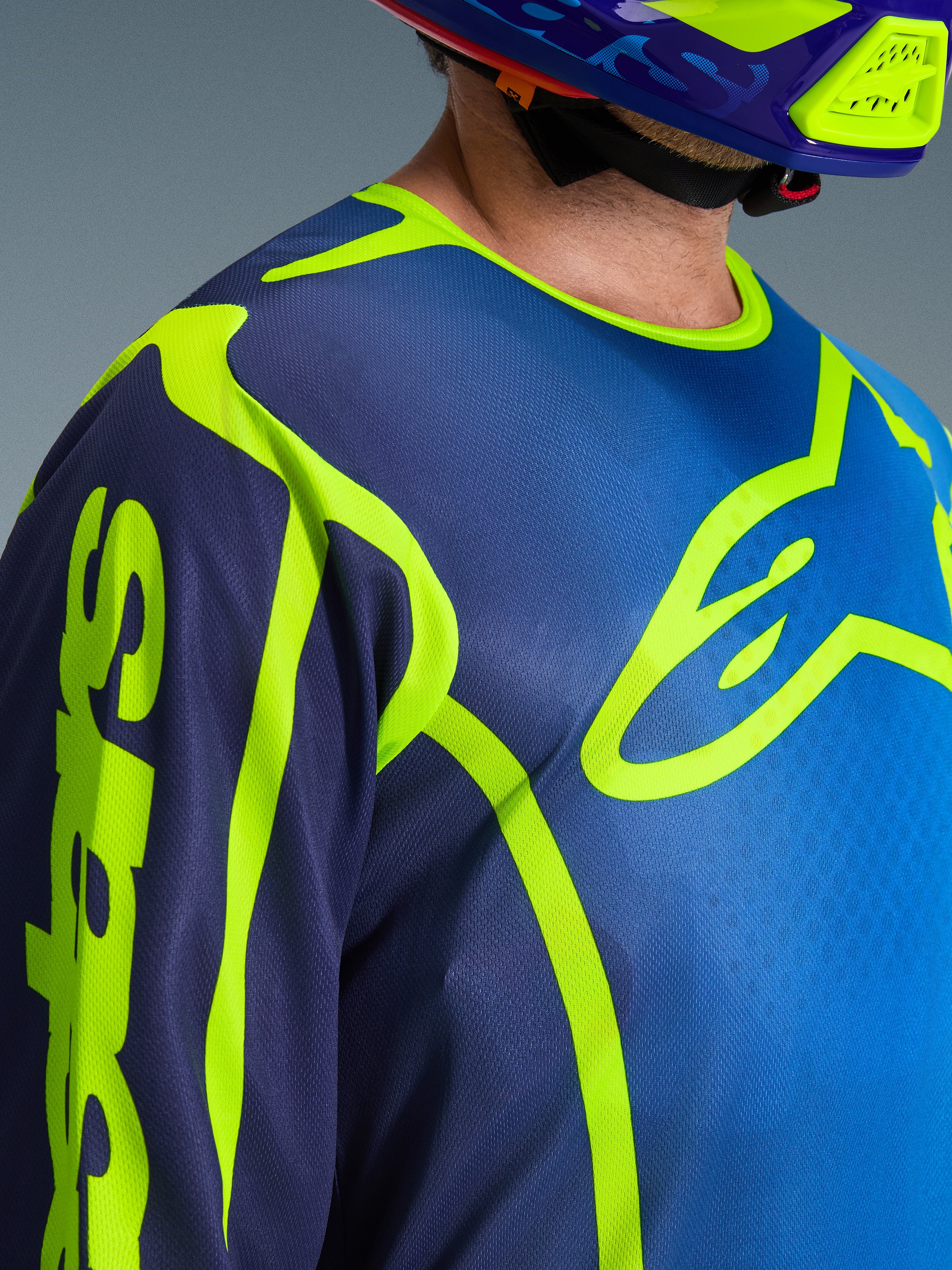 FitlineBasicフイツトラインべ−シックス 2026 Fluid Apex - MX Jersey | Alpinestars®