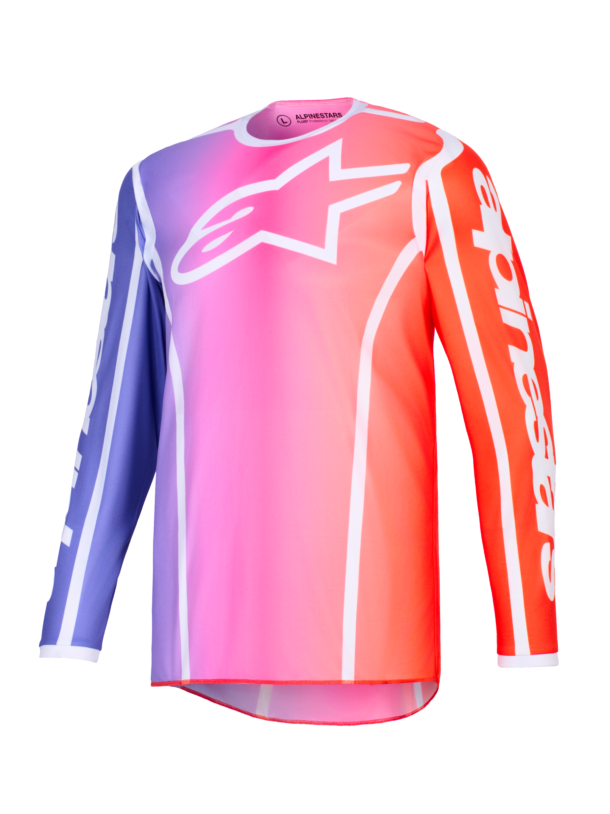 2026 Fluid Apex - MX Jersey | Alpinestars®