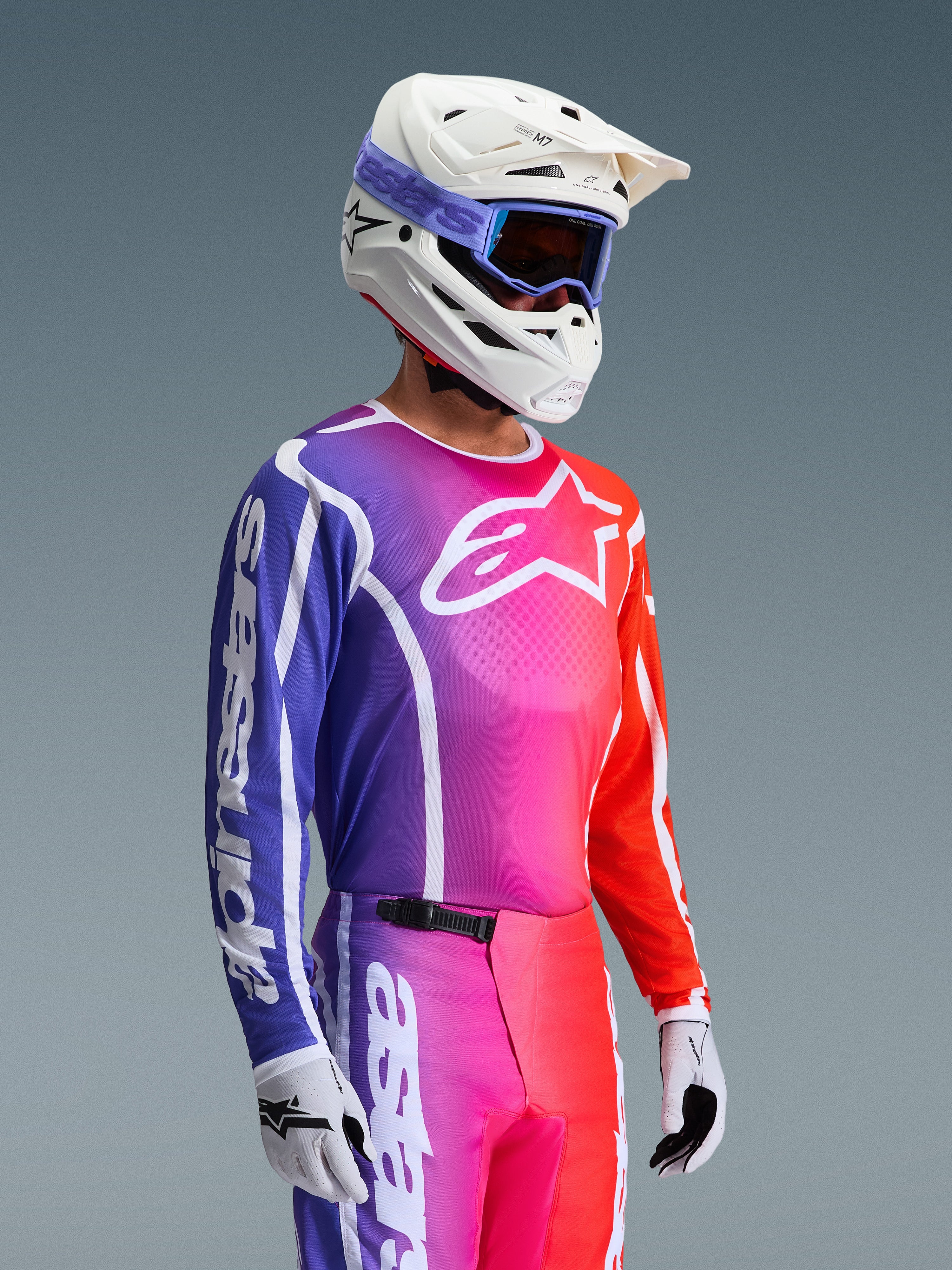 ポルノスター 2026 Fluid Apex - MX Jersey | Alpinestars®