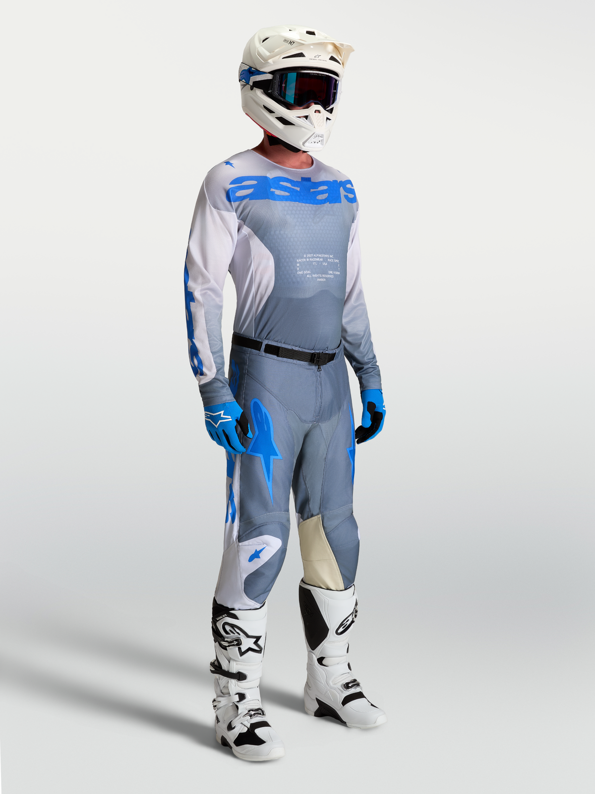 Racer Amber Gear Set