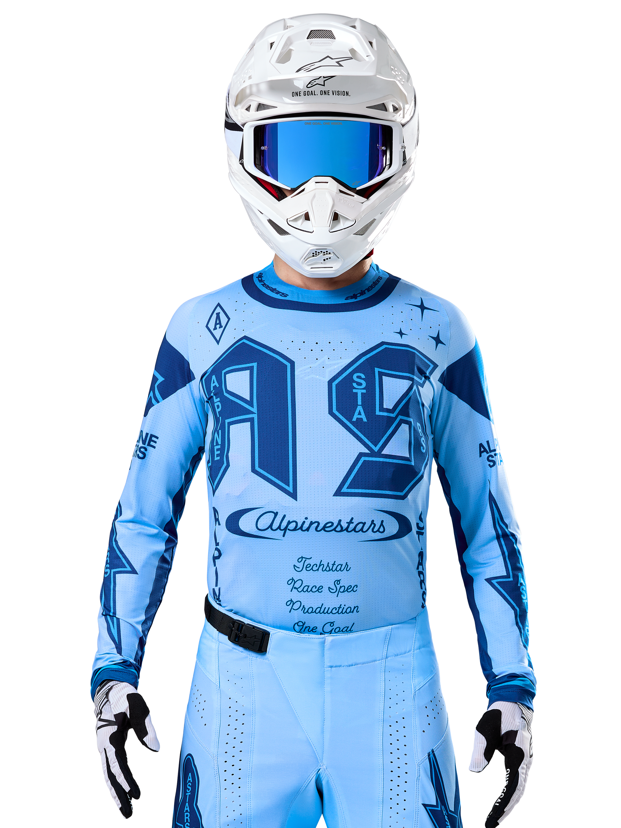Limited Edition Techstar Steeler - MX Jersey | Alpinestars® Limited Edition Techstar Steeler - MX Jersey | Alpinestars®