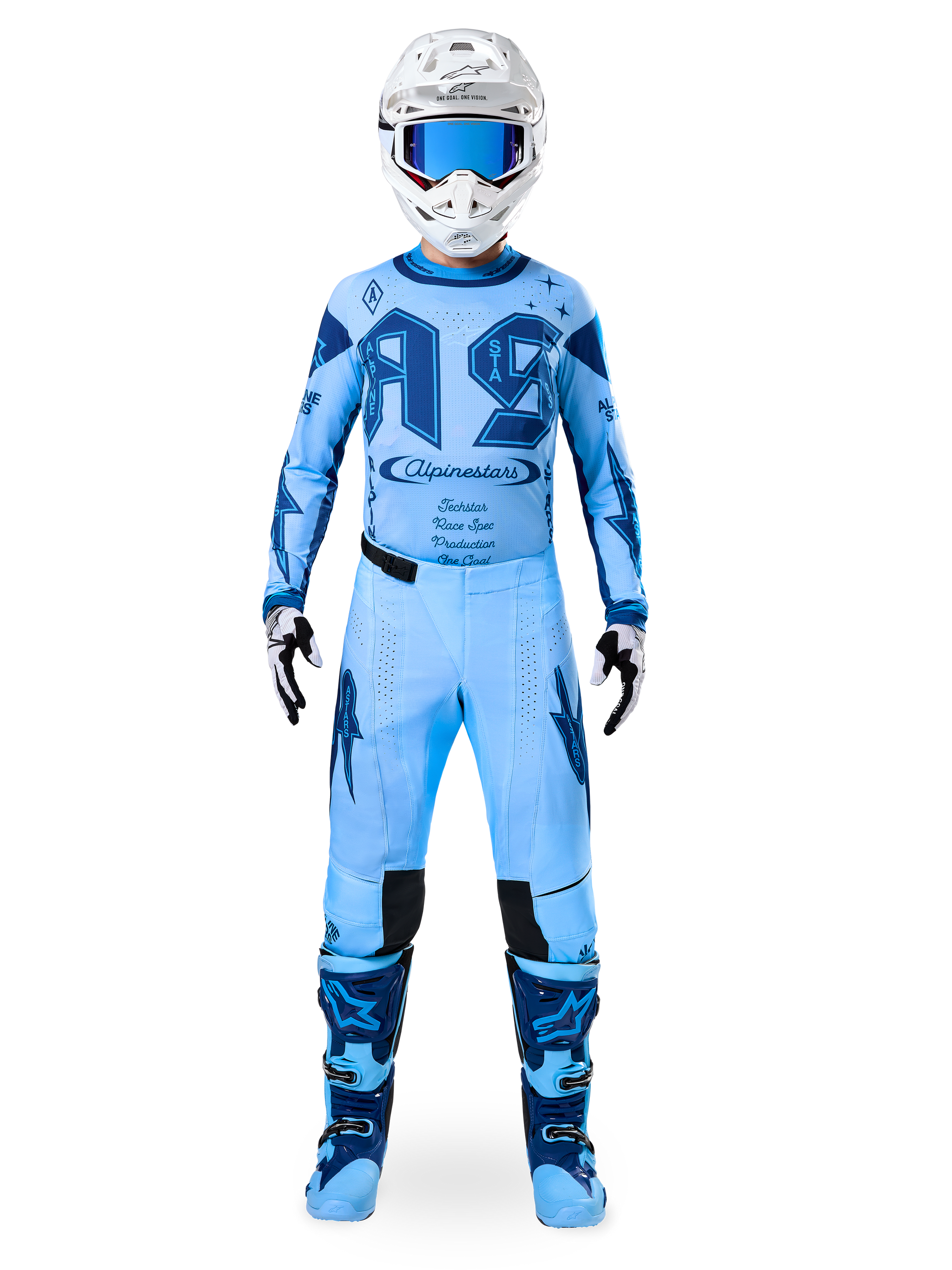Limited Edition Techstar Steeler - MX Jersey | Alpinestars® Limited Edition Techstar Steeler - MX Jersey | Alpinestars®