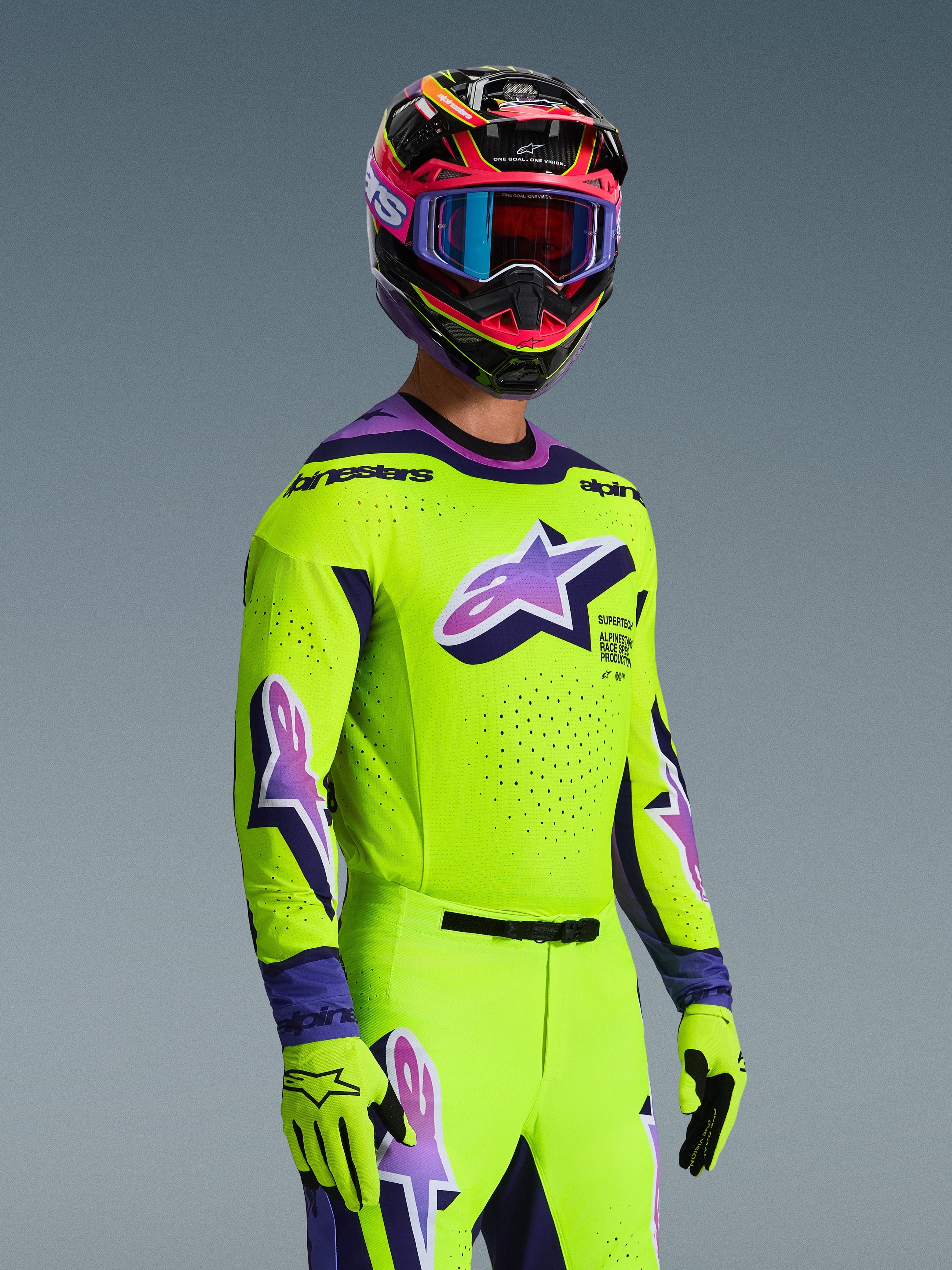 2026 Supertech Vista - MX Jersey | Alpinestars®