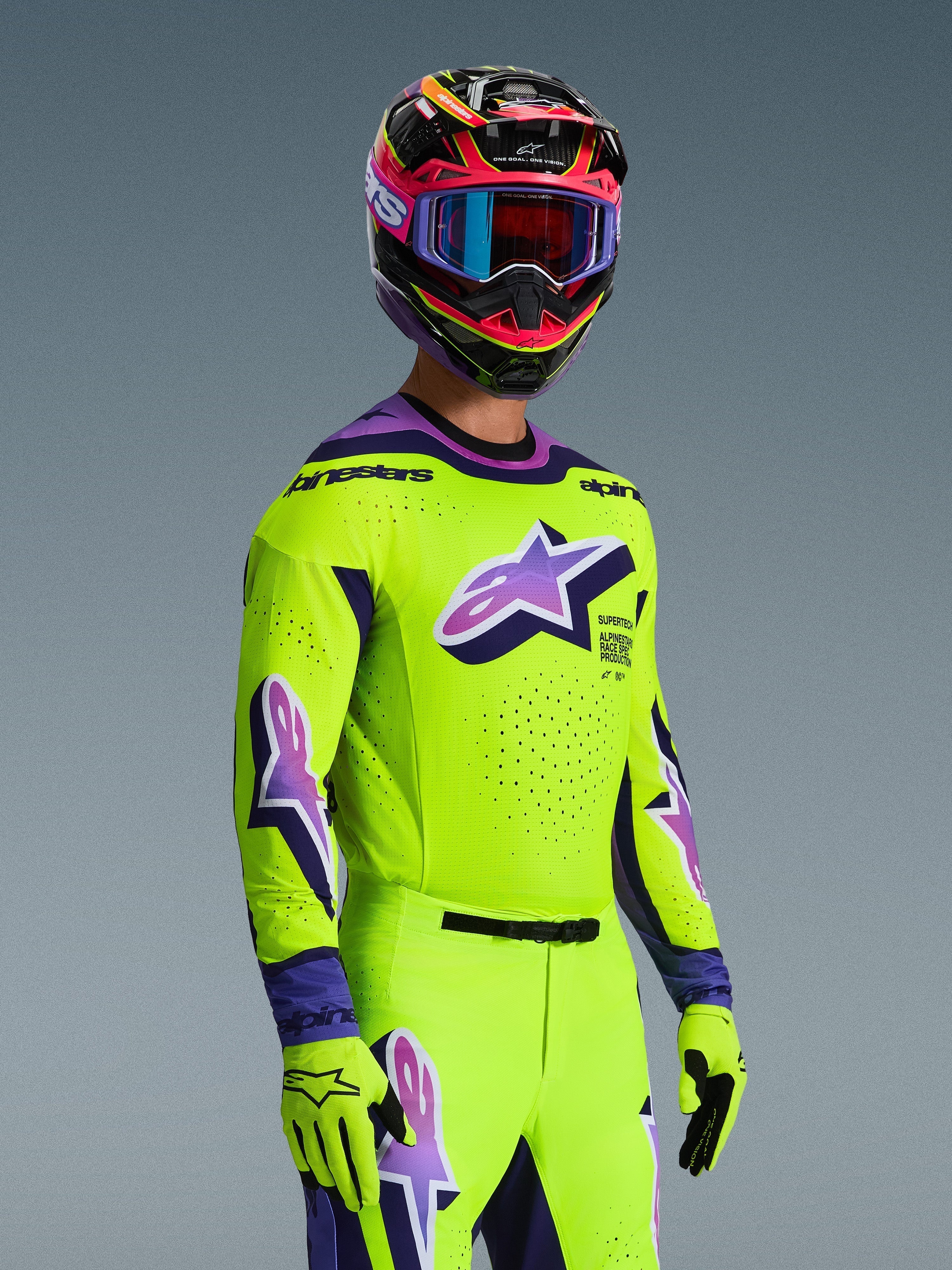 2026 Supertech Vista - MX Jersey | Alpinestars®