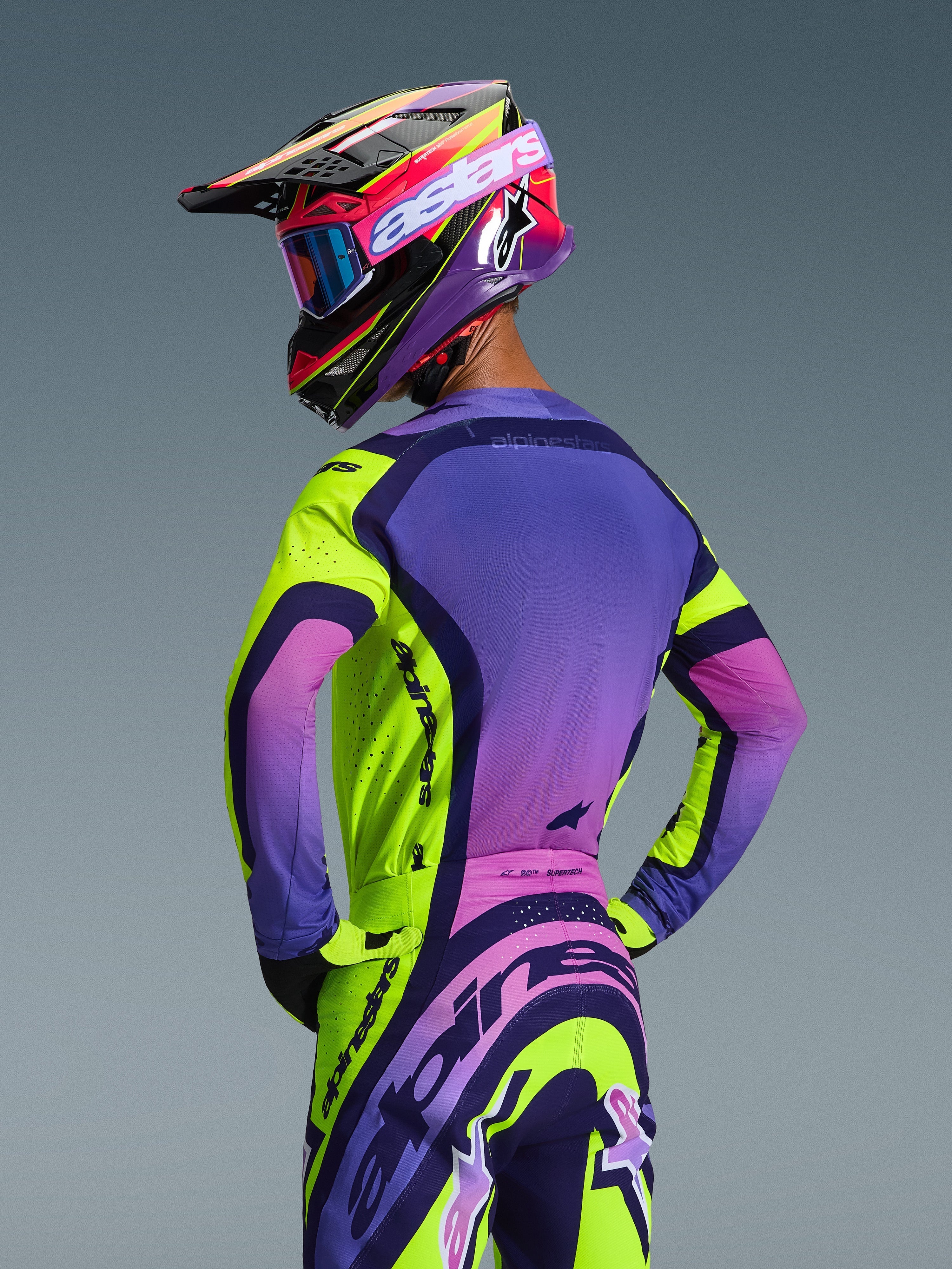 2026 Supertech Vista - MX Jersey | Alpinestars®