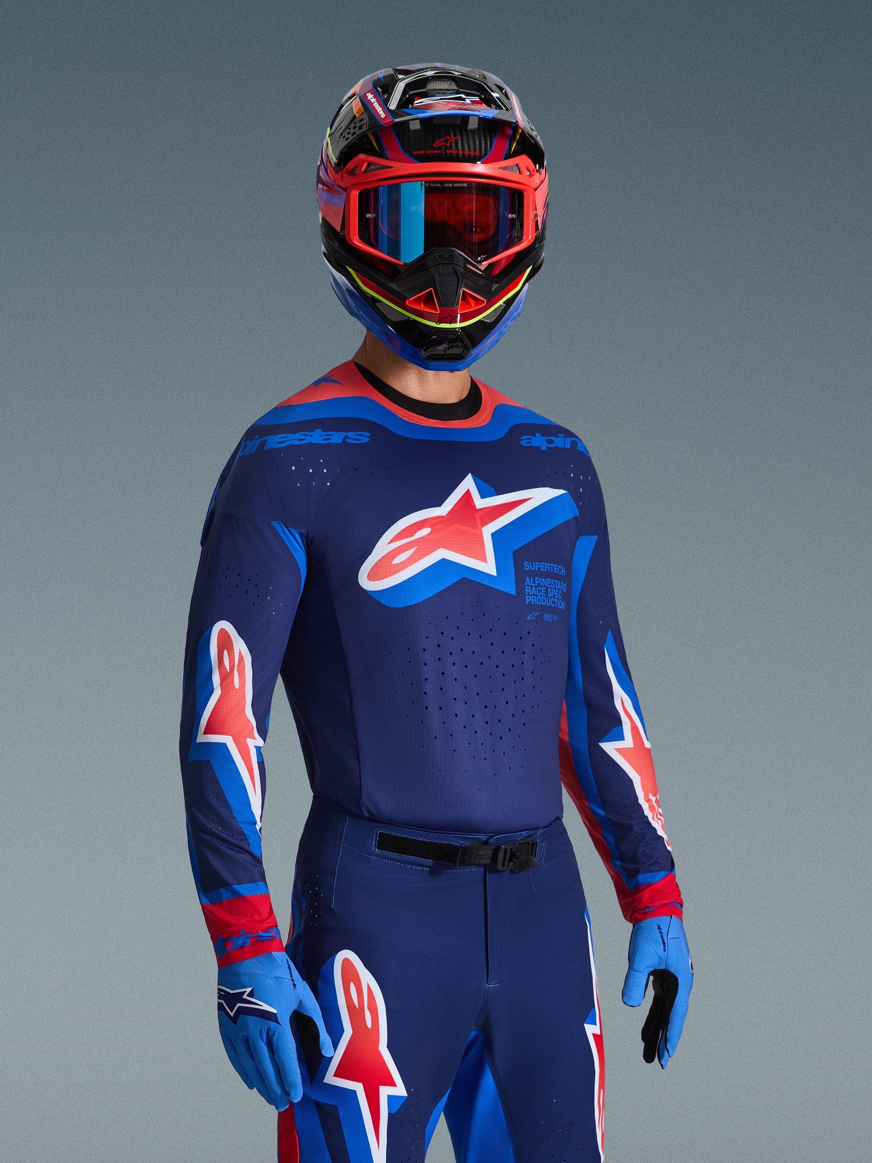 2026 Supertech Vista - MX Jersey | Alpinestars®