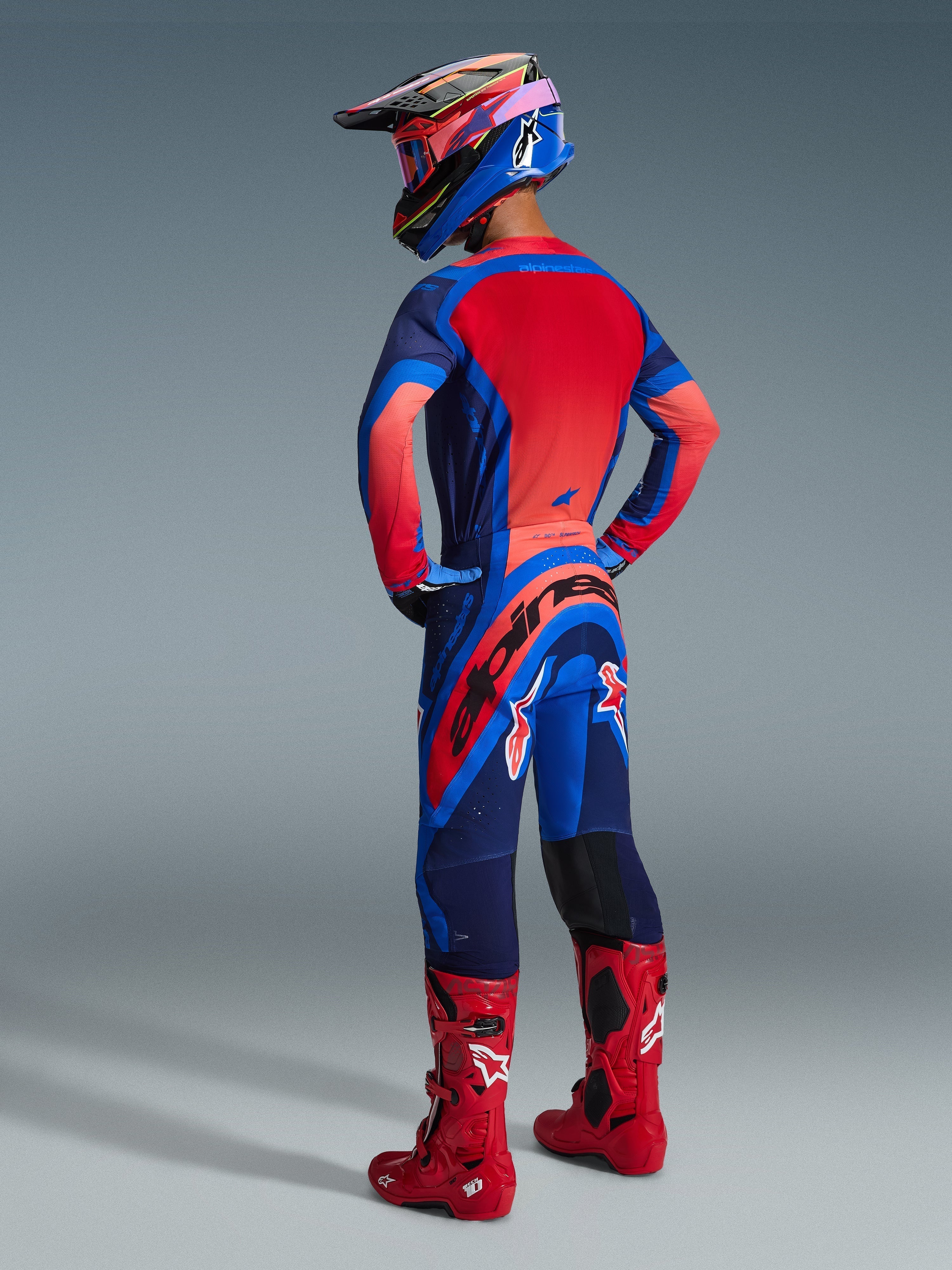 バイクウェア・装備 alpinestars Faster 26.0 US8.5 2026 Supertech Vista - MX Jersey | Alpinestars®
