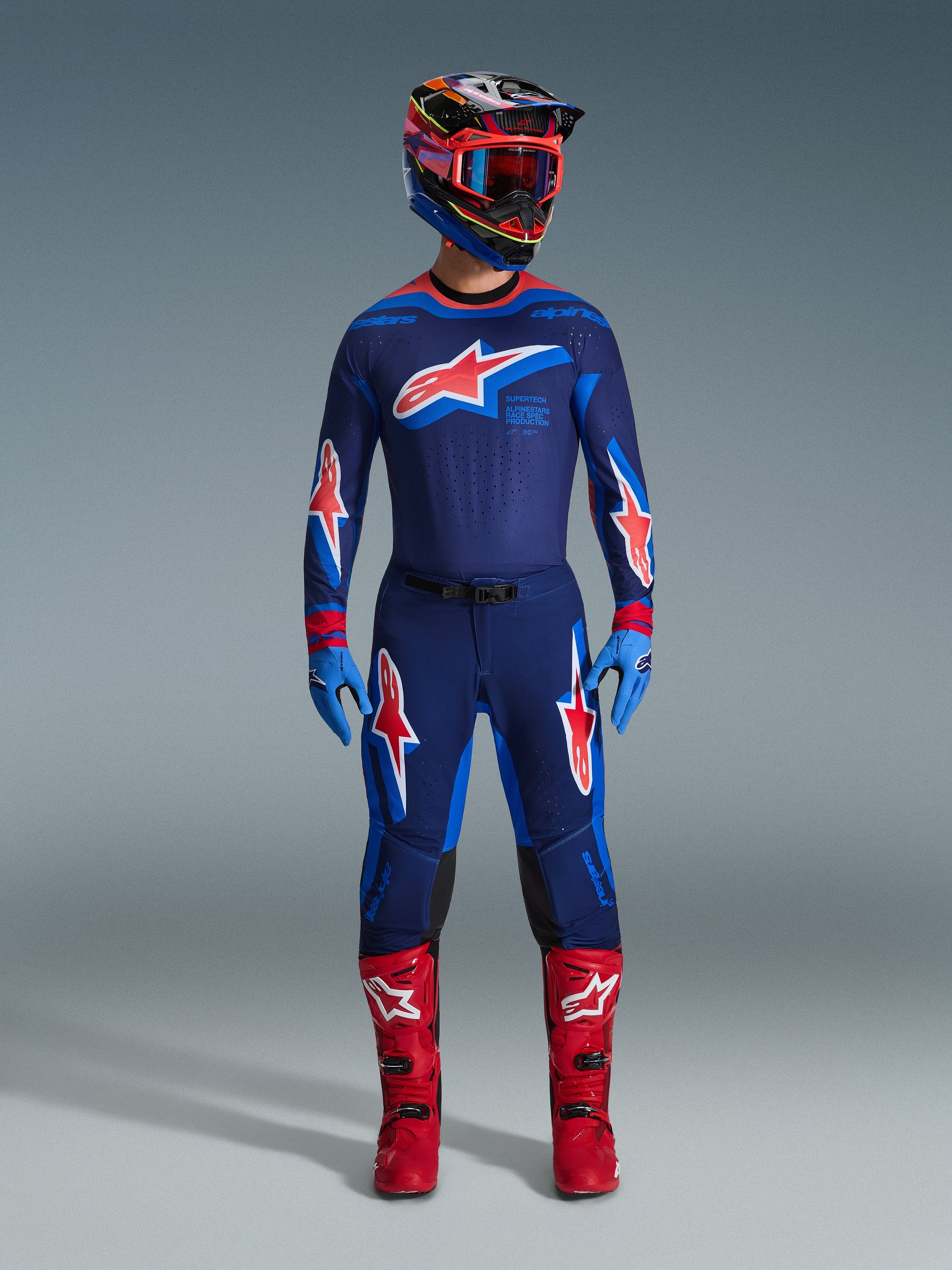 2026 Supertech Vista - MX Jersey | Alpinestars®