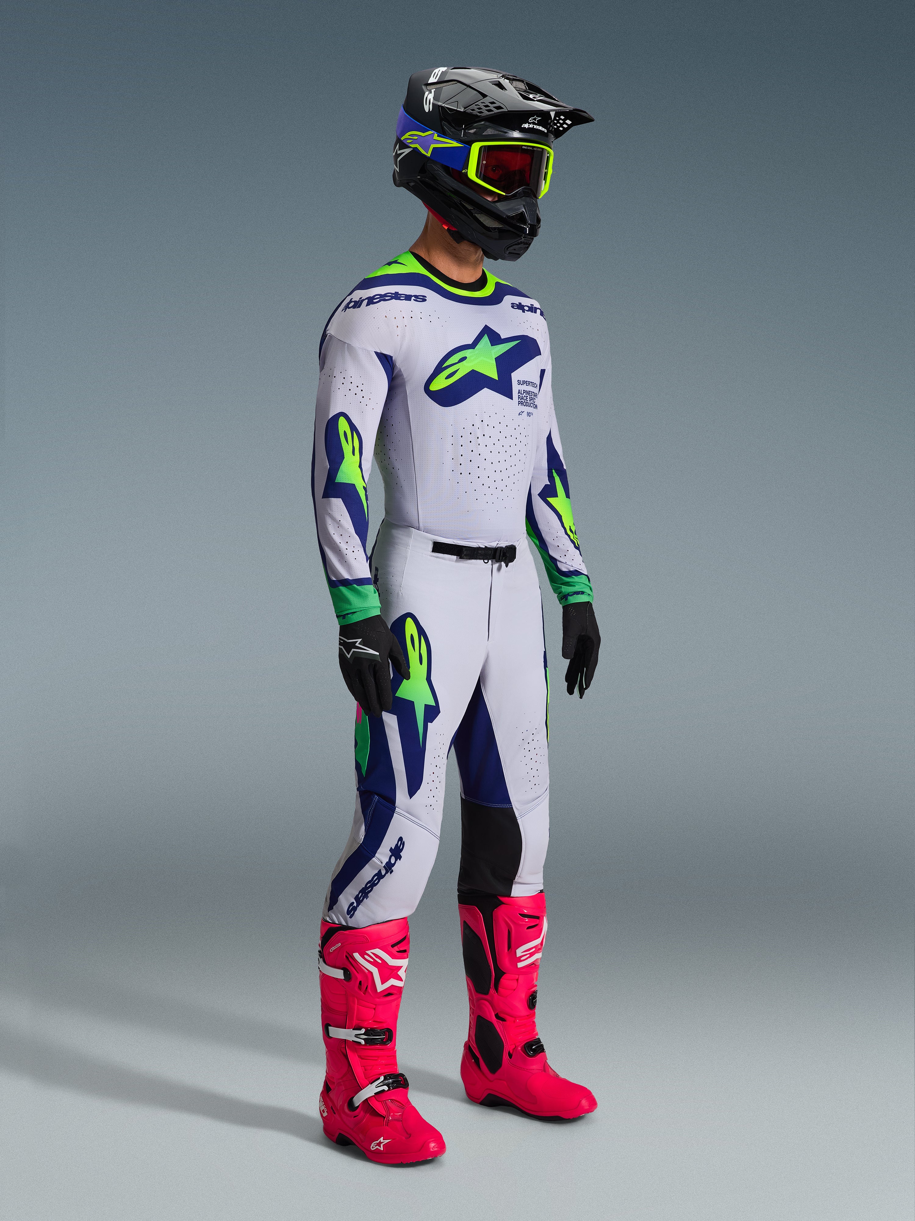 2026 Supertech Vista - MX Jersey | Alpinestars®