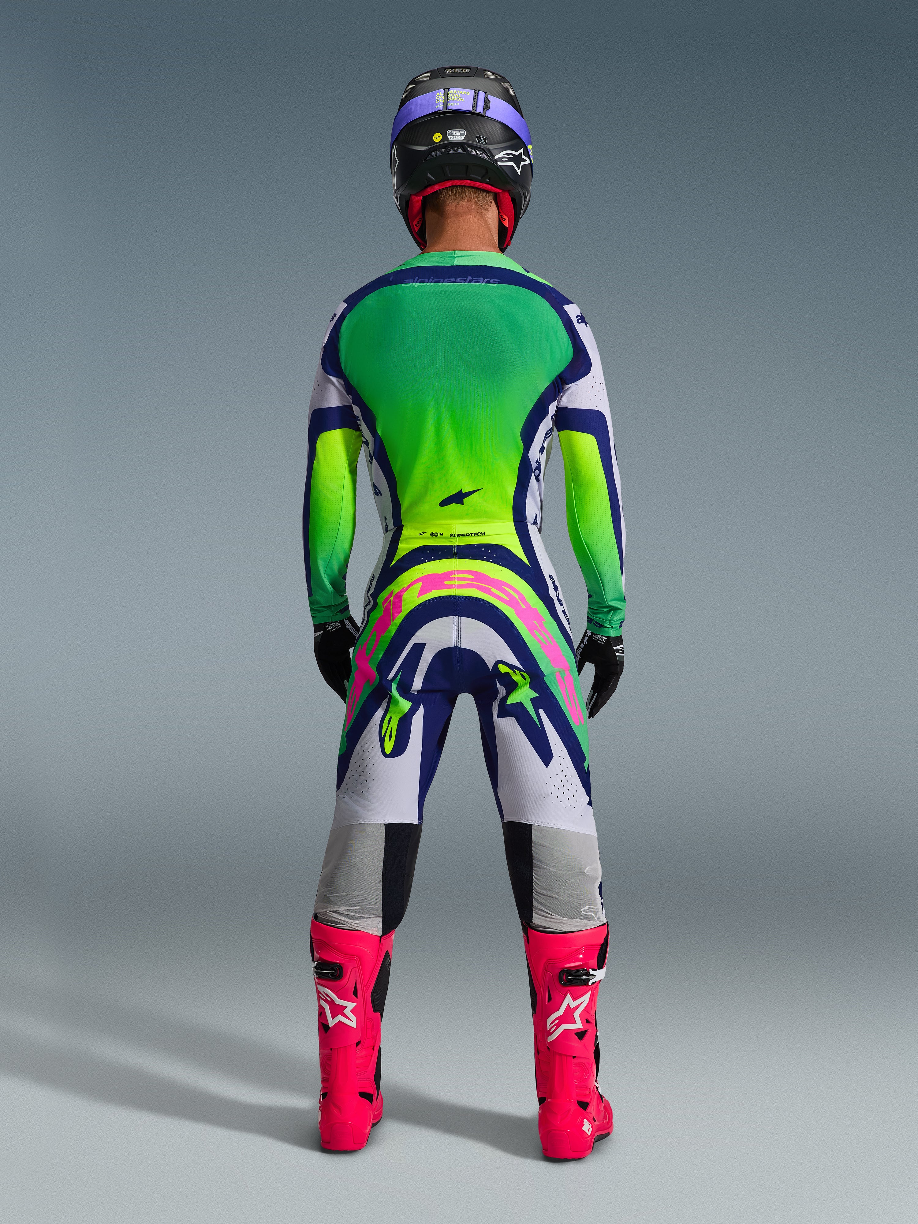 2026 Supertech Vista - MX Jersey | Alpinestars®